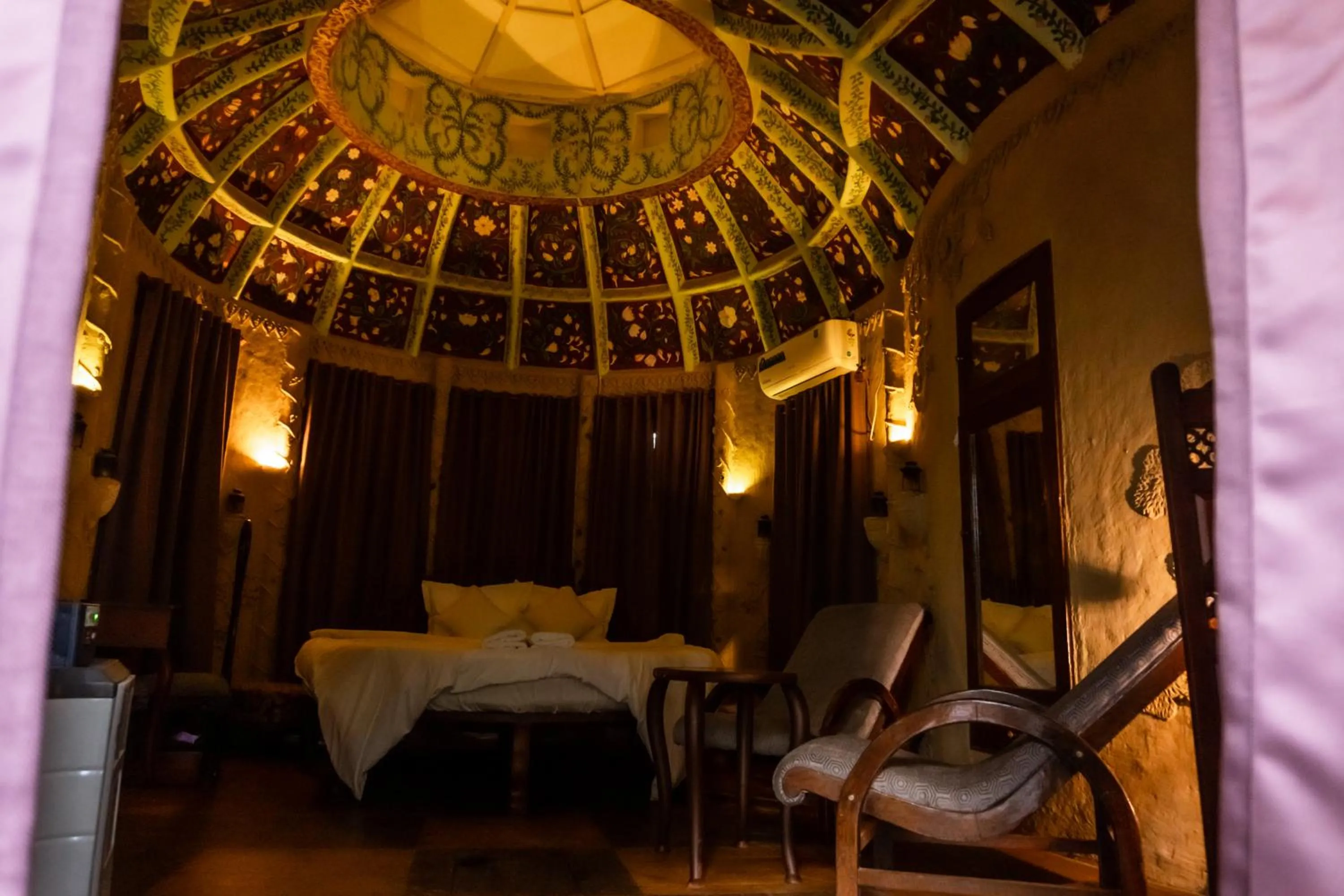 Bed in Eden Garden By Cliff Way