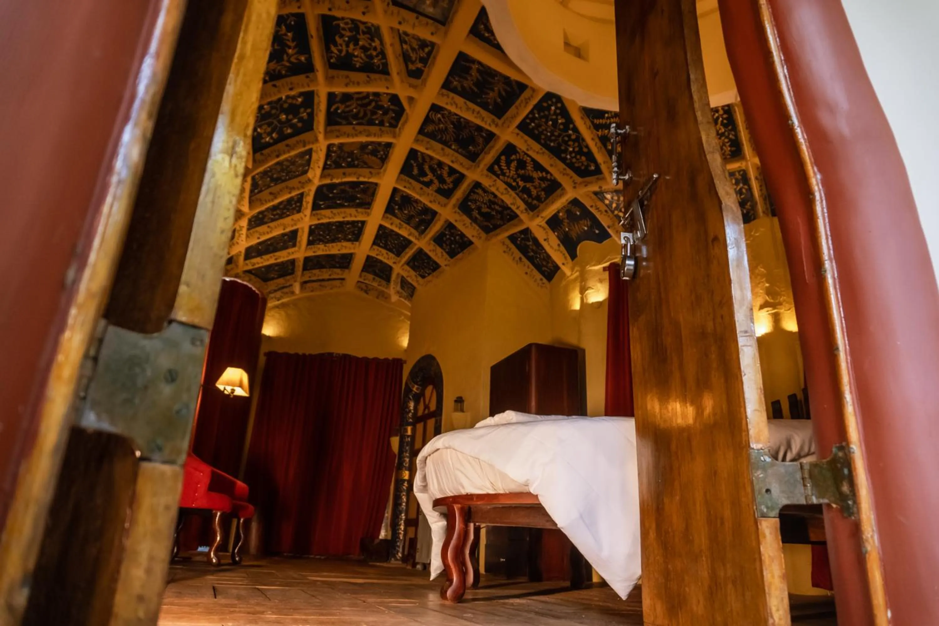 Bed in Eden Garden By Cliff Way