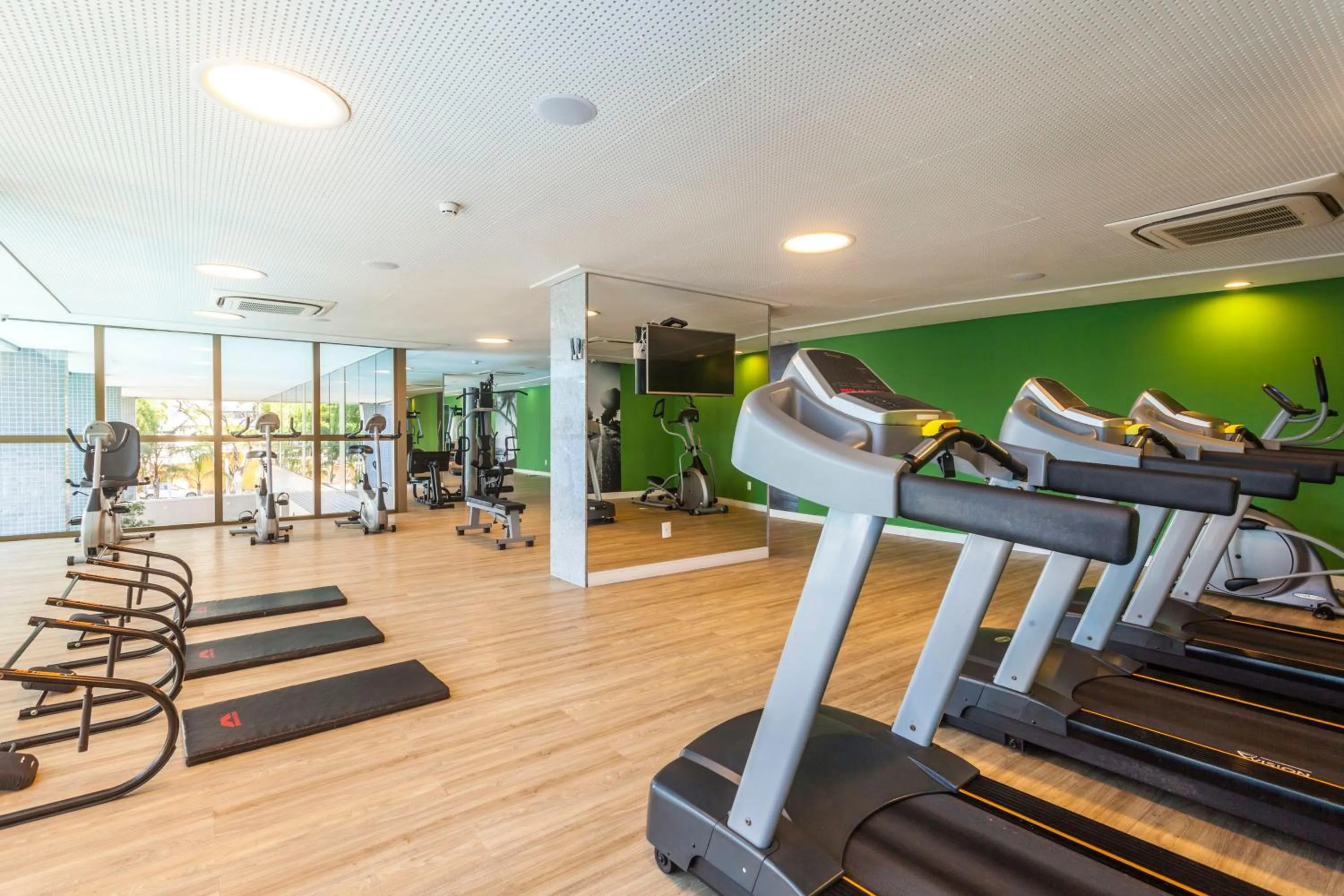 Fitness centre/facilities in Beach Class Convention By MAI