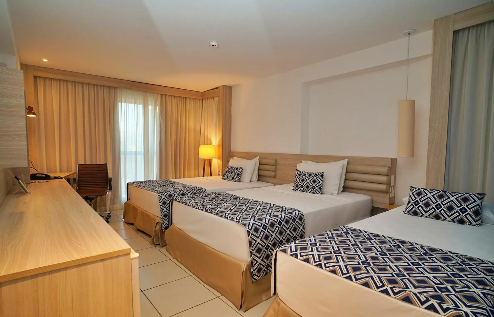 Bed in Beach Class Convention By MAI