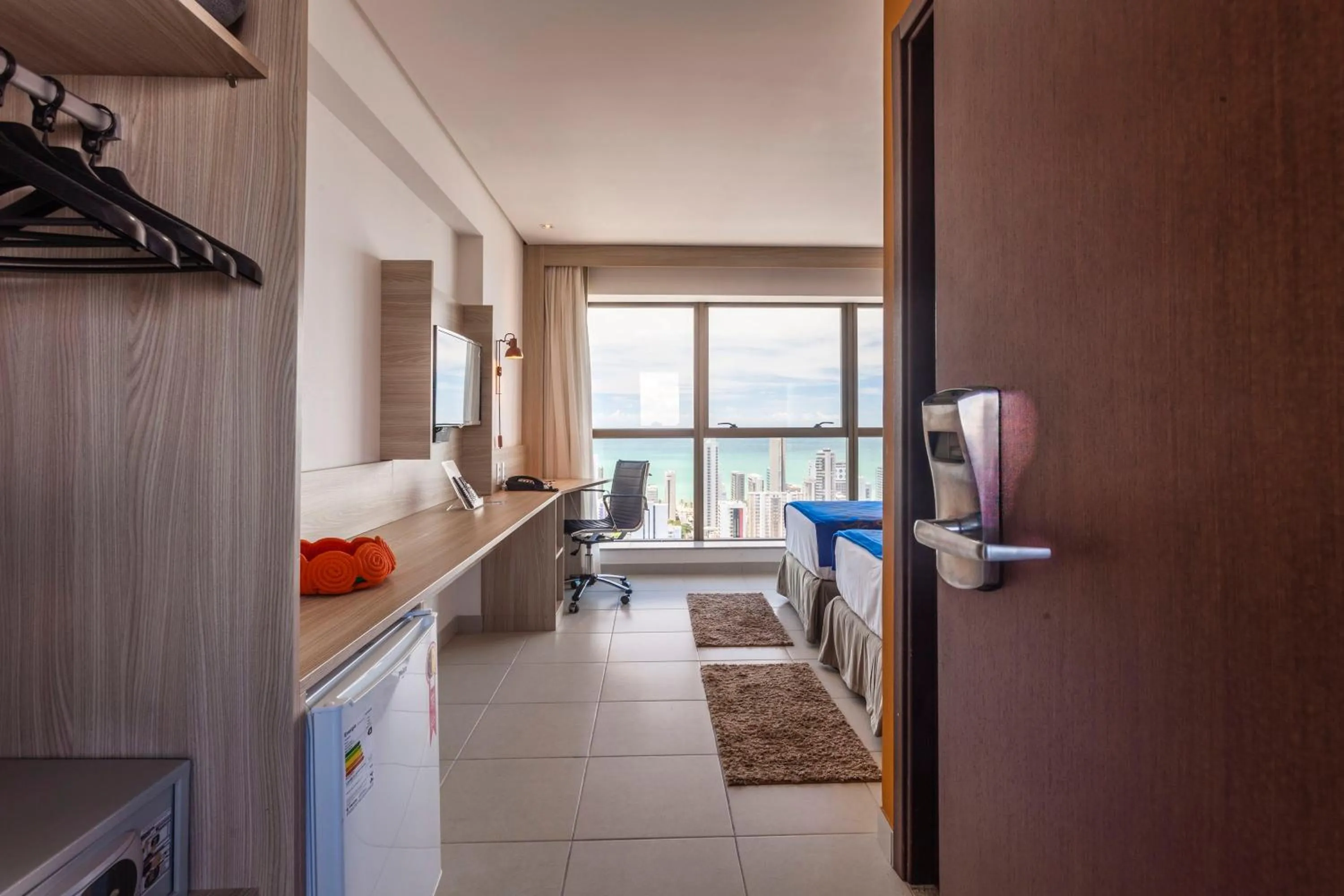 Bedroom, Bed in Beach Class Convention By MAI