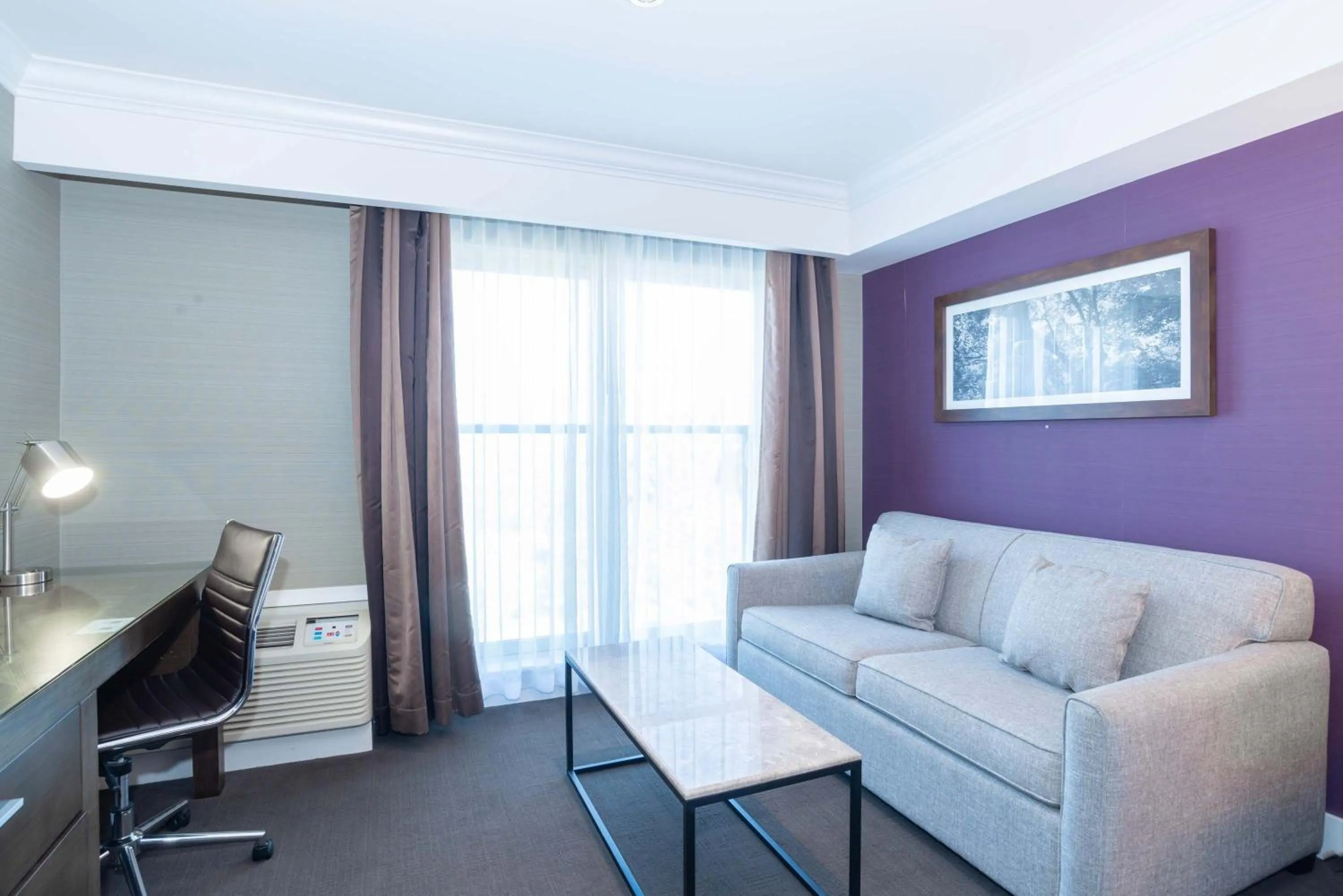 Photo of the whole room in Sandman Signature Kamloops Hotel