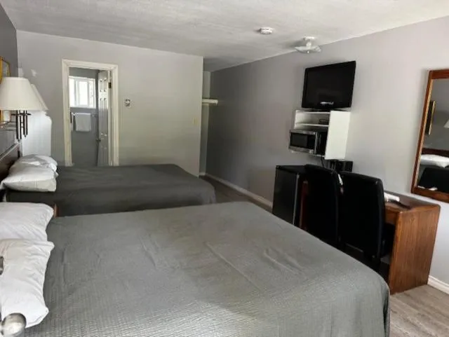 Bed in Clearwater Country Inn