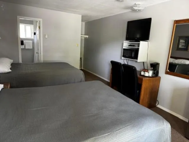 Bed in Clearwater Country Inn