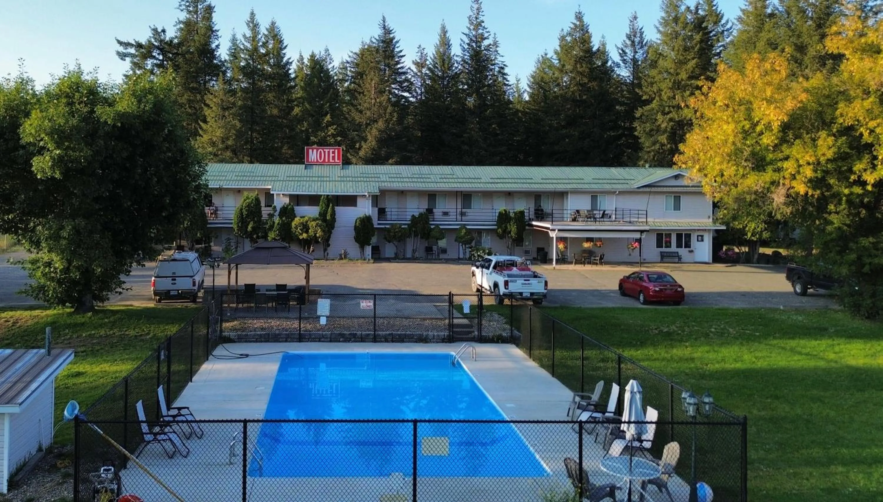 View (from property/room) in Clearwater Country Inn