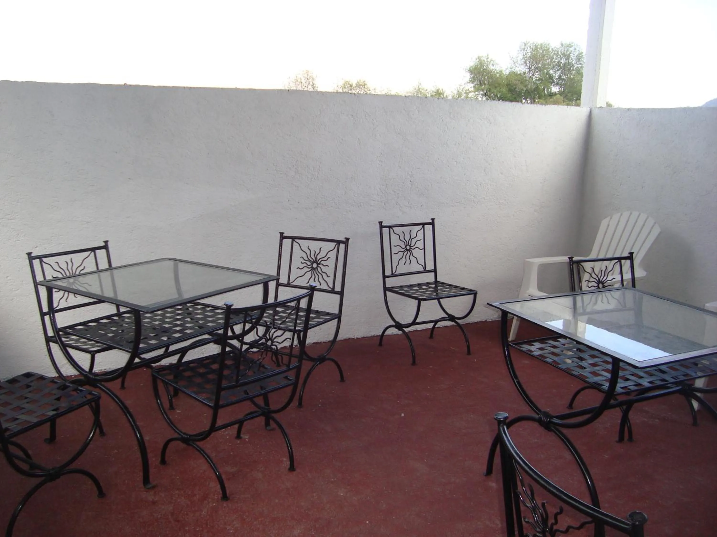 Balcony/Terrace in Posada Cuallicochi