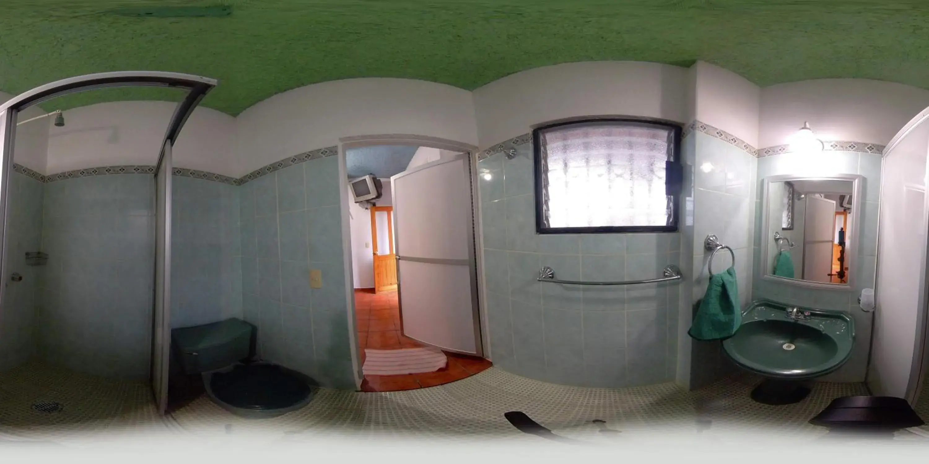 Double Room in Posada Cuallicochi Double Room in Posada Cuallicochi