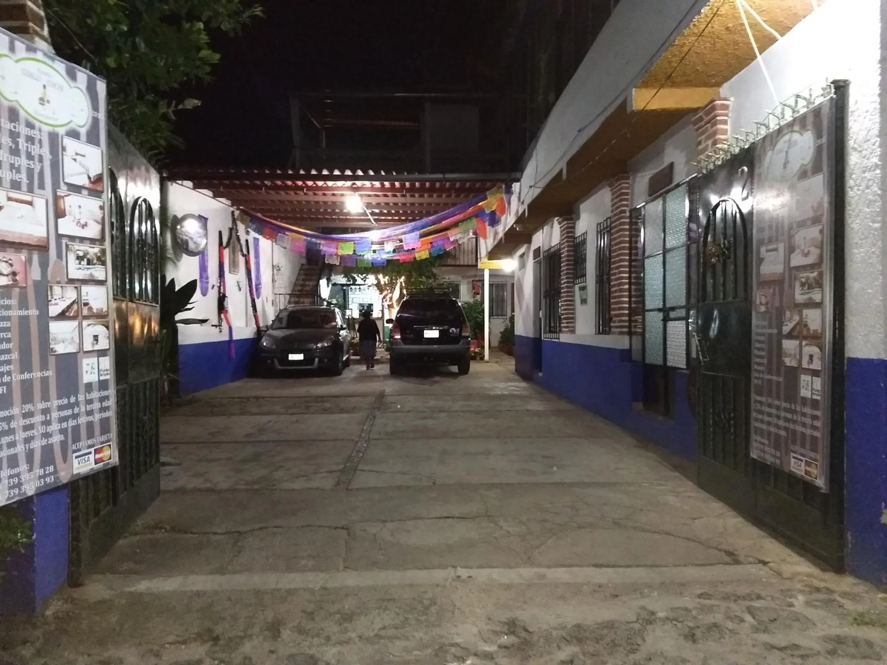 Lobby or reception in Posada Cuallicochi