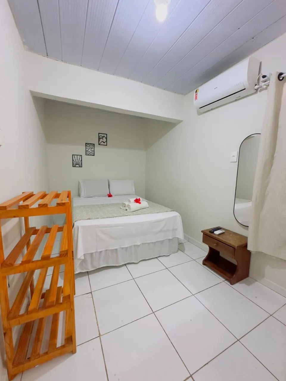 Bedroom, Bed in Pousada do Trinta