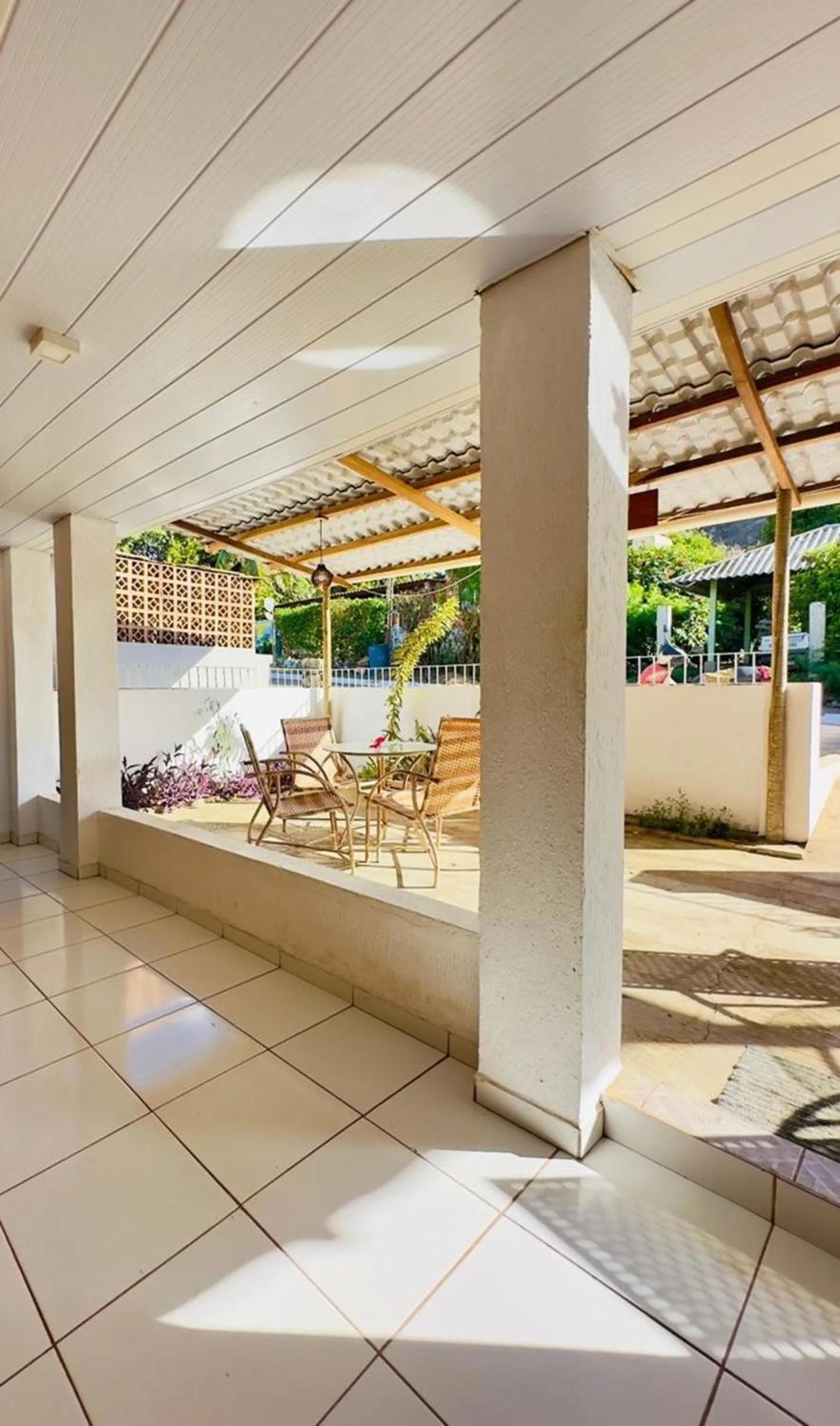 Patio in Pousada do Trinta