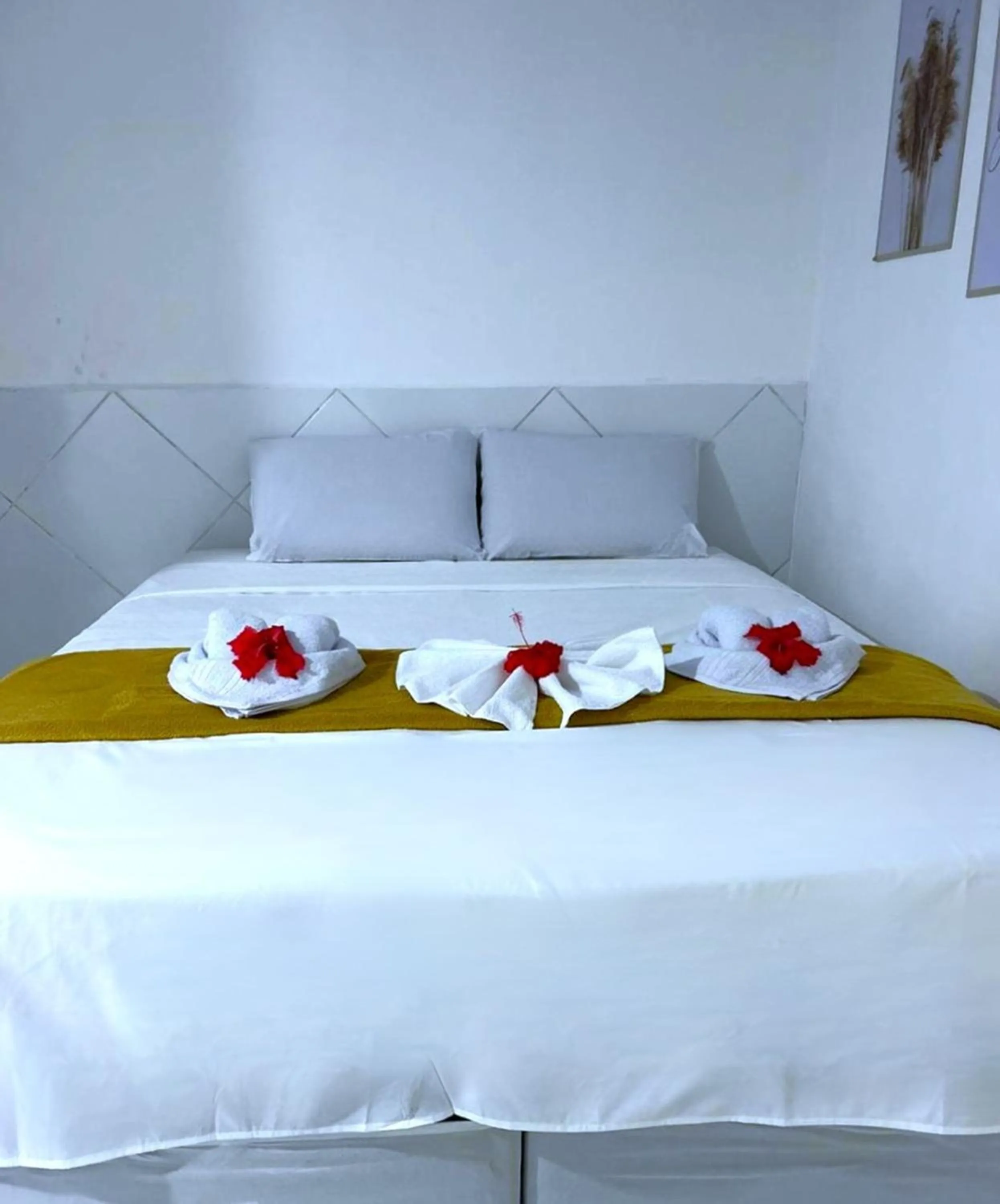 Bedroom, Bed in Pousada do Trinta