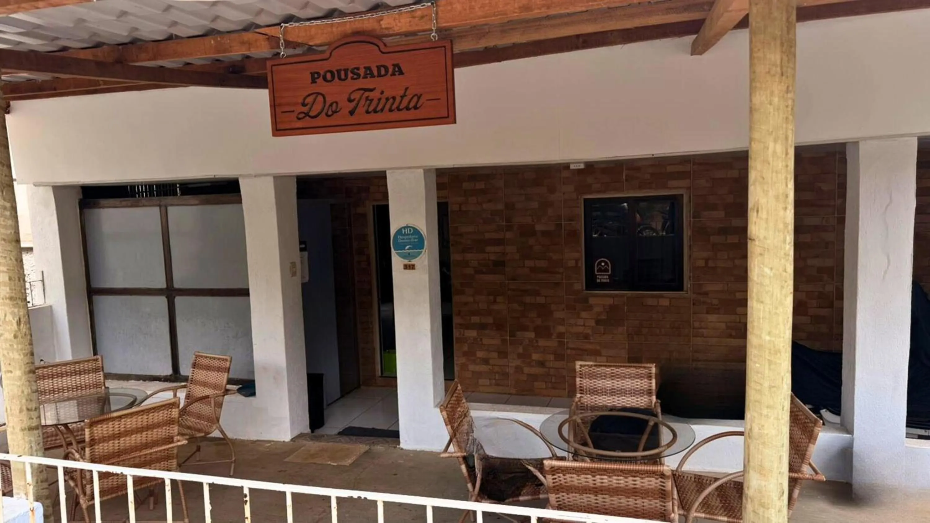 Facade/entrance in Pousada do Trinta
