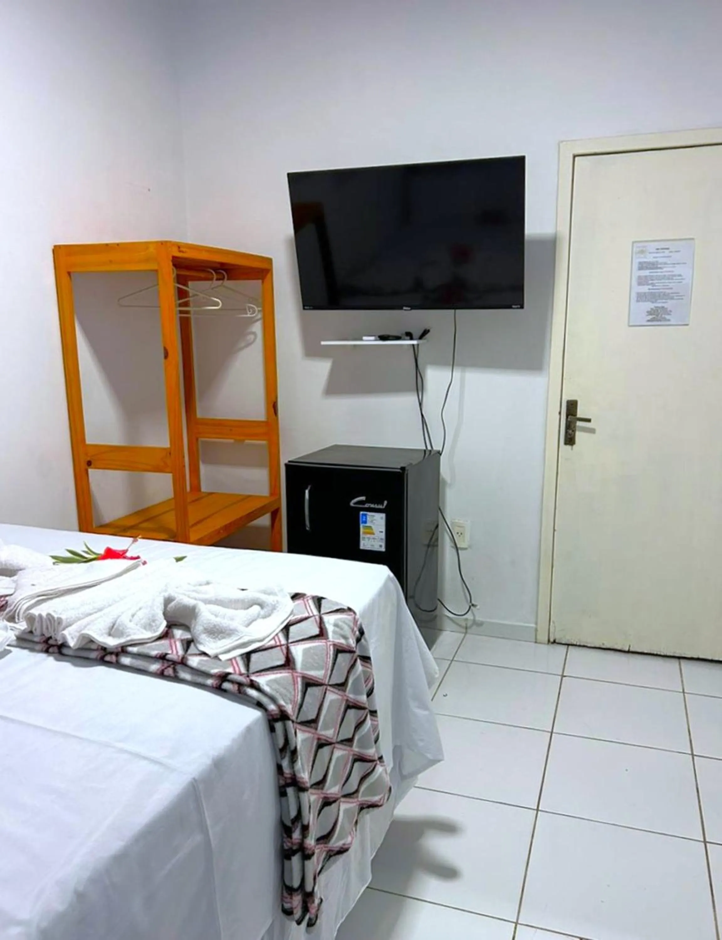 Bedroom, Bed in Pousada do Trinta