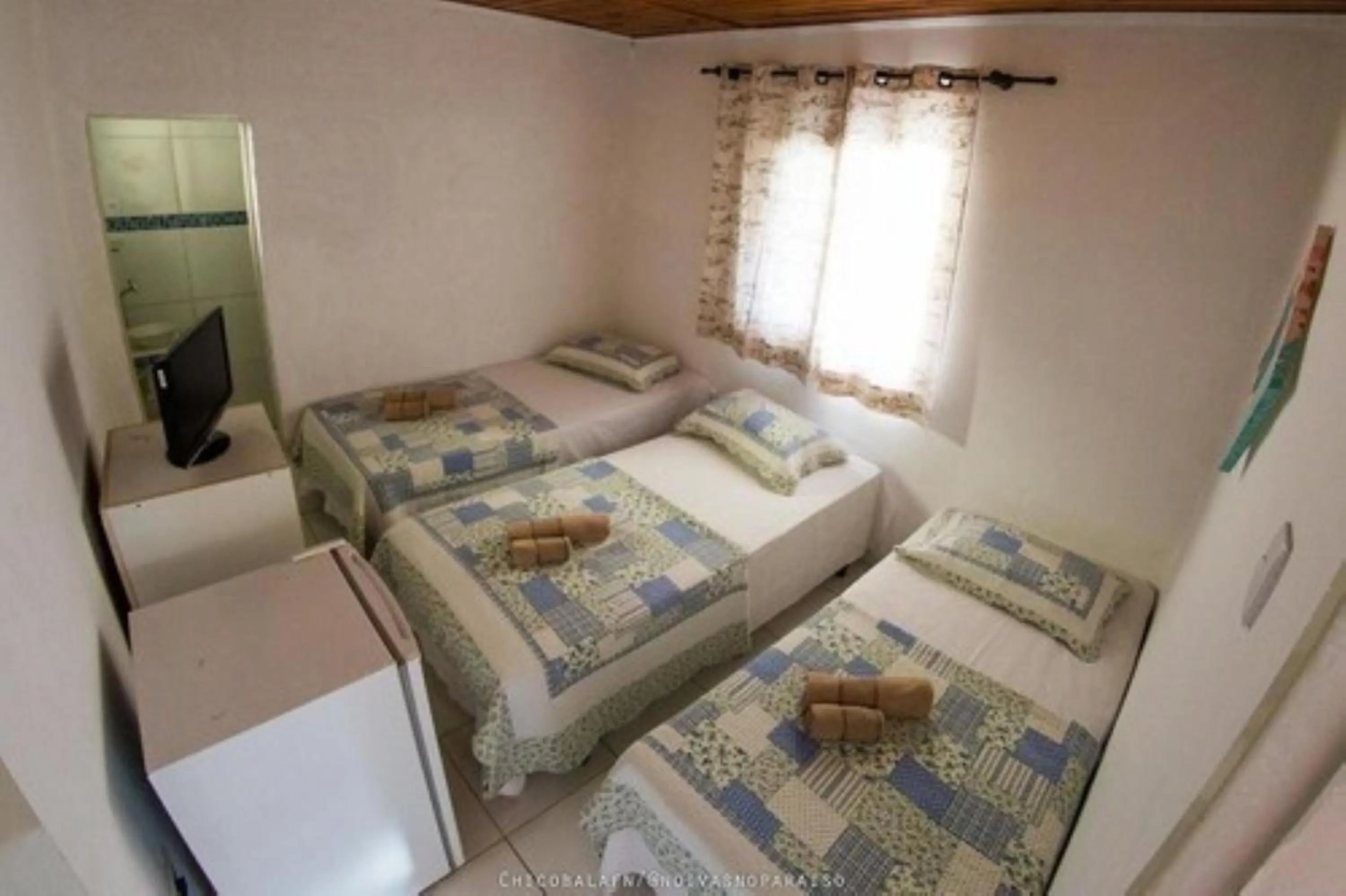 Photo of the whole room, Bed in Pousada do Trinta