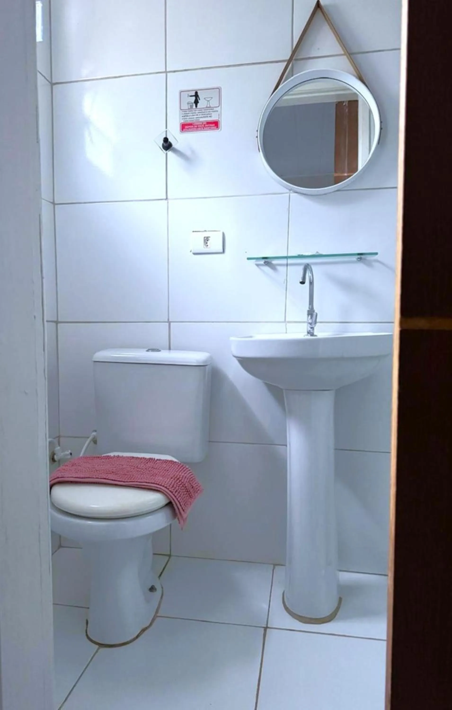 Bathroom in Pousada do Trinta