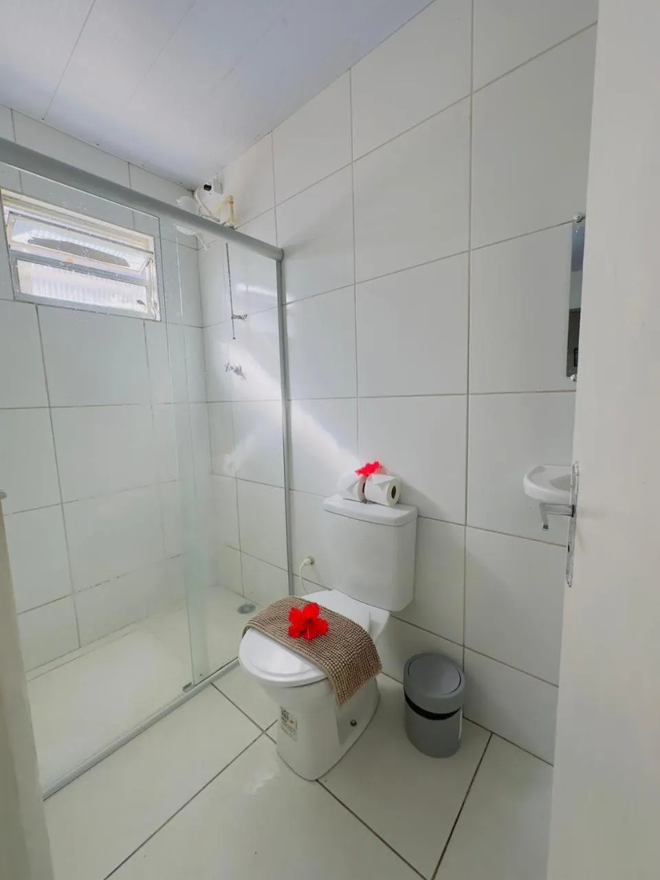 Bathroom in Pousada do Trinta