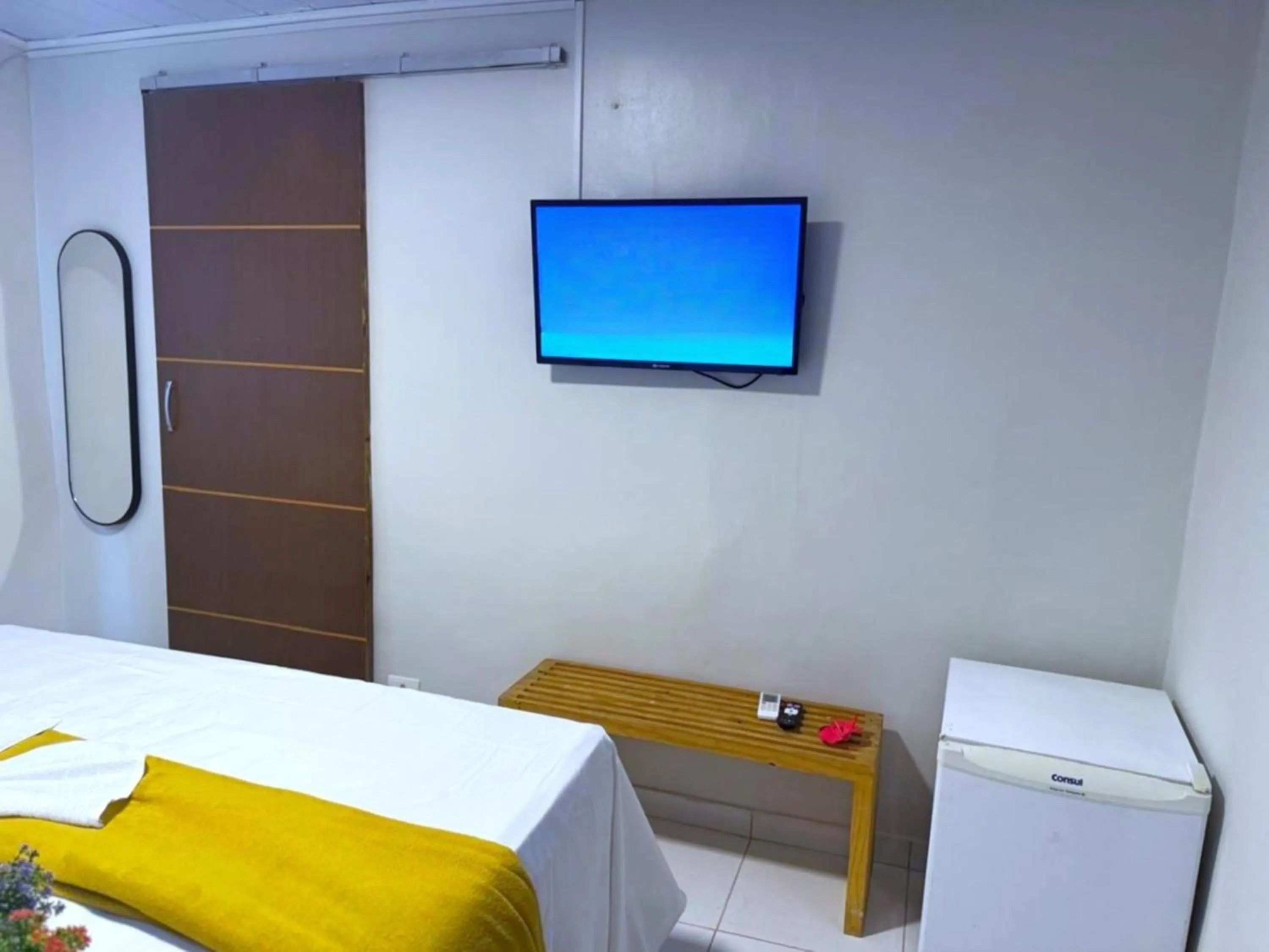 Bedroom, Bed in Pousada do Trinta