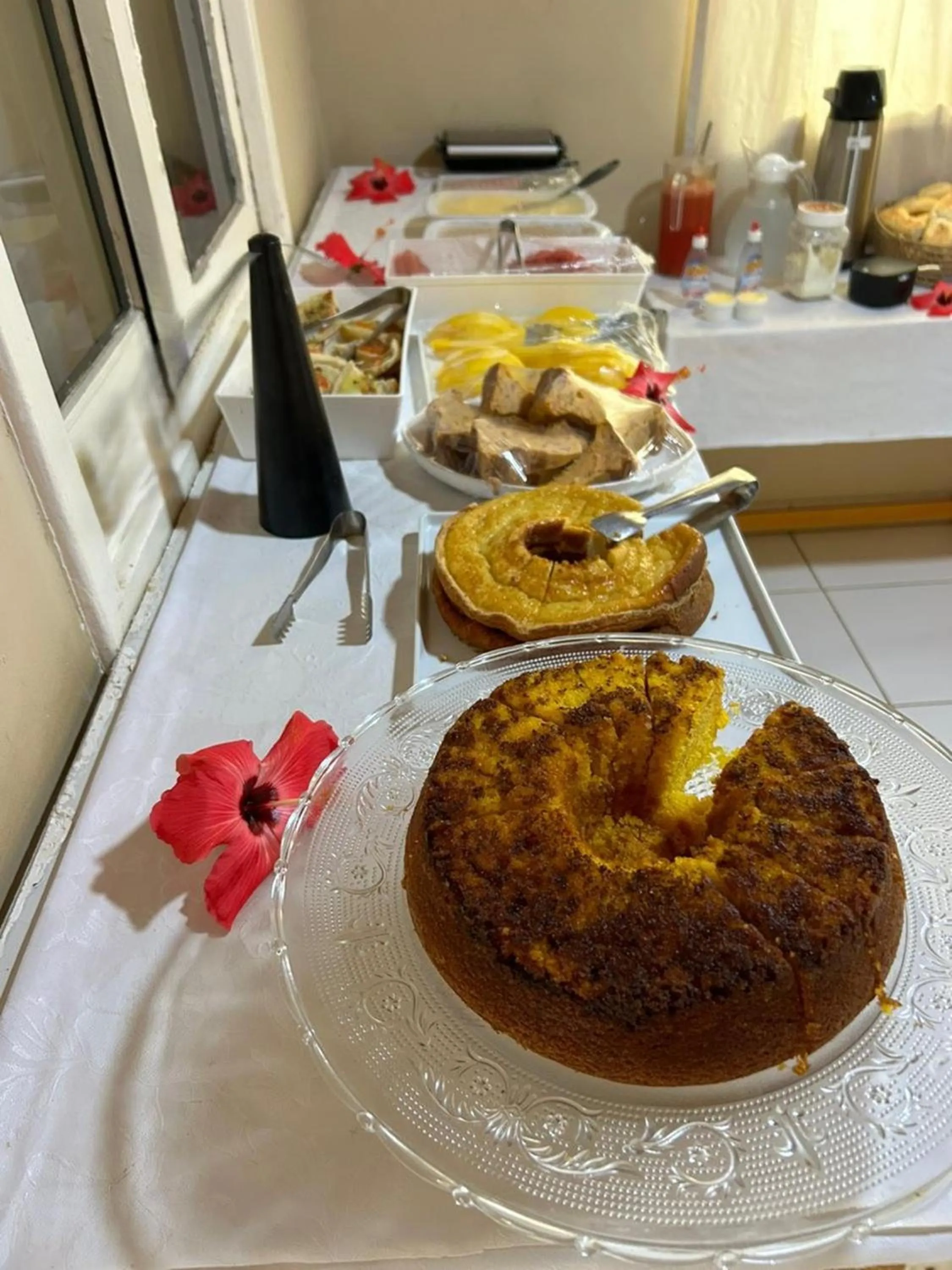 Breakfast in Pousada do Trinta