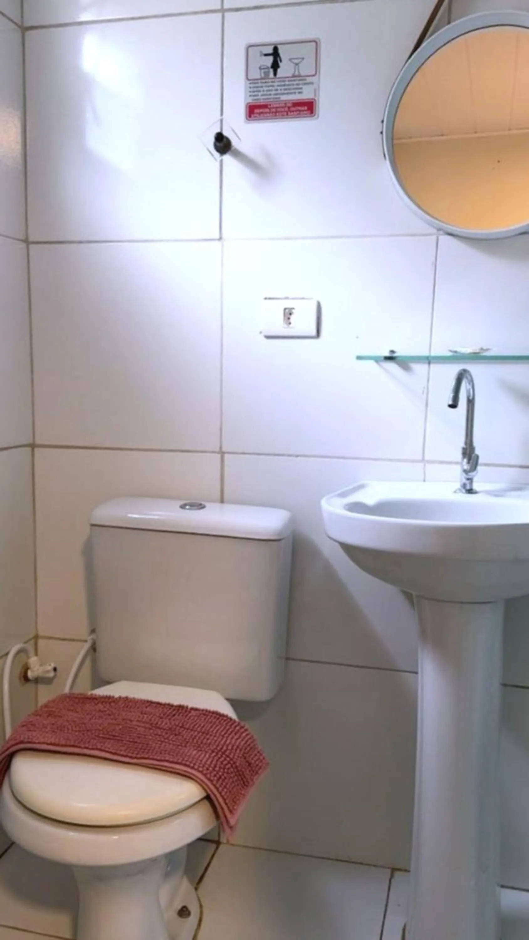 Bathroom in Pousada do Trinta