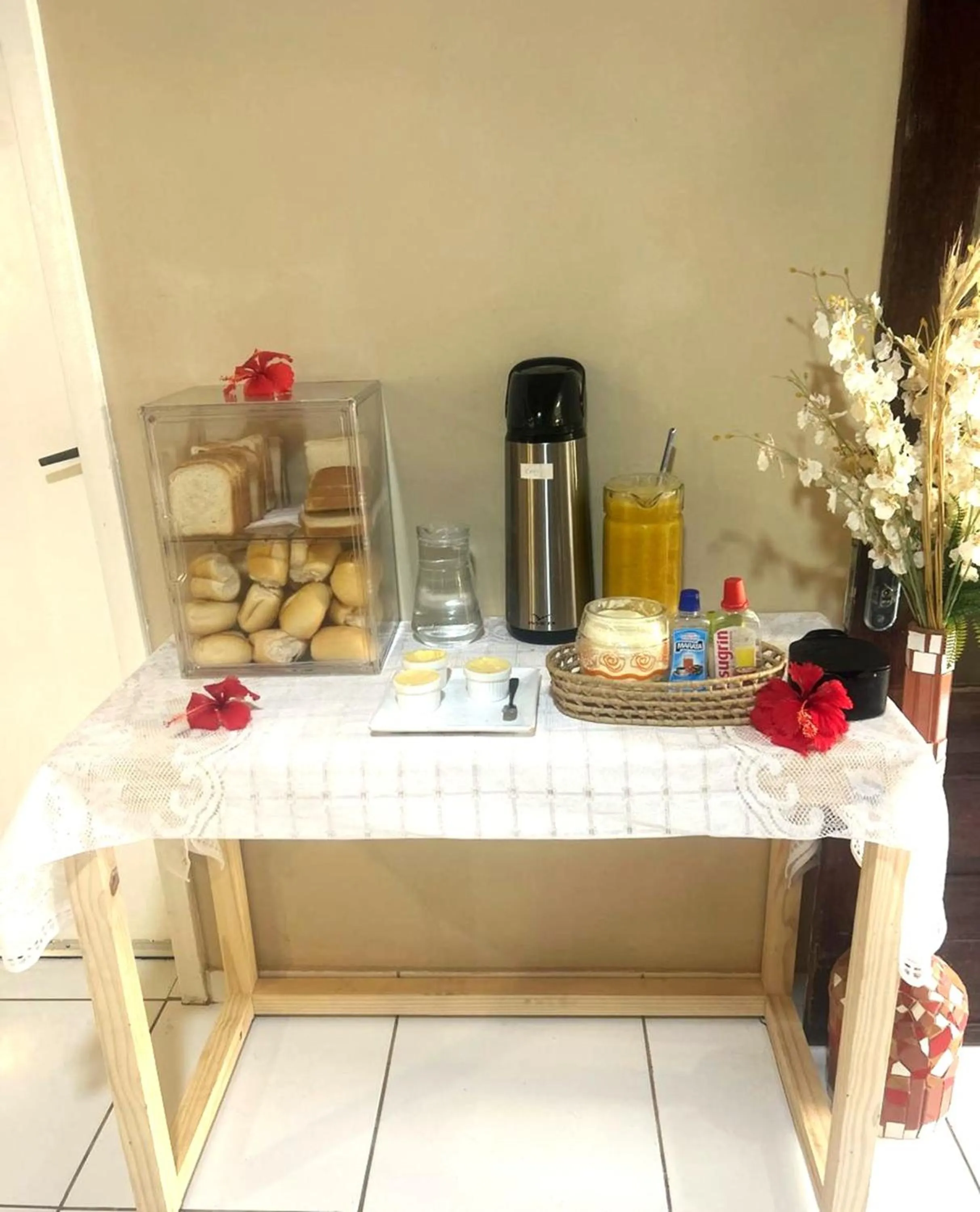 Breakfast in Pousada do Trinta