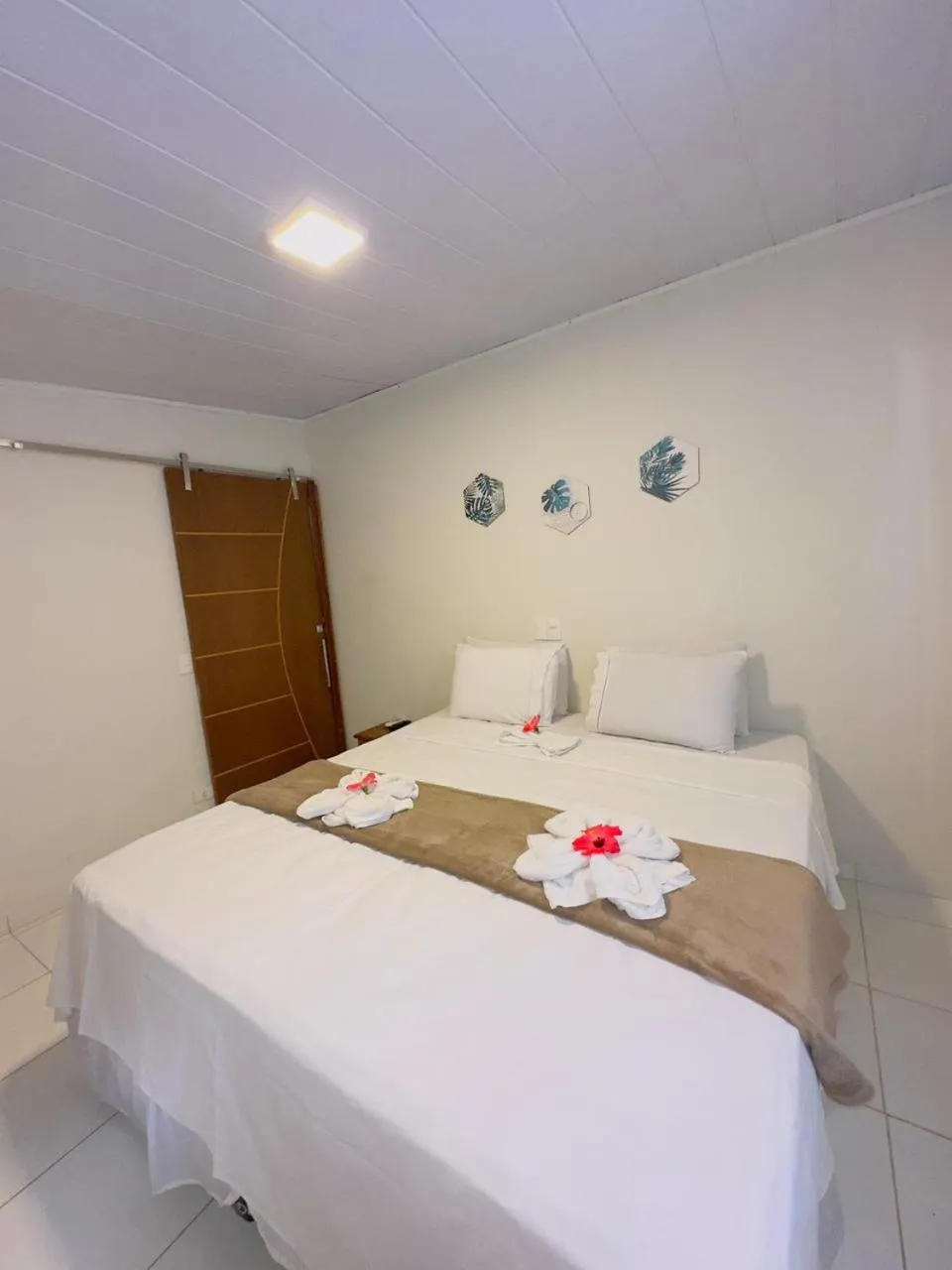 Bedroom, Bed in Pousada do Trinta