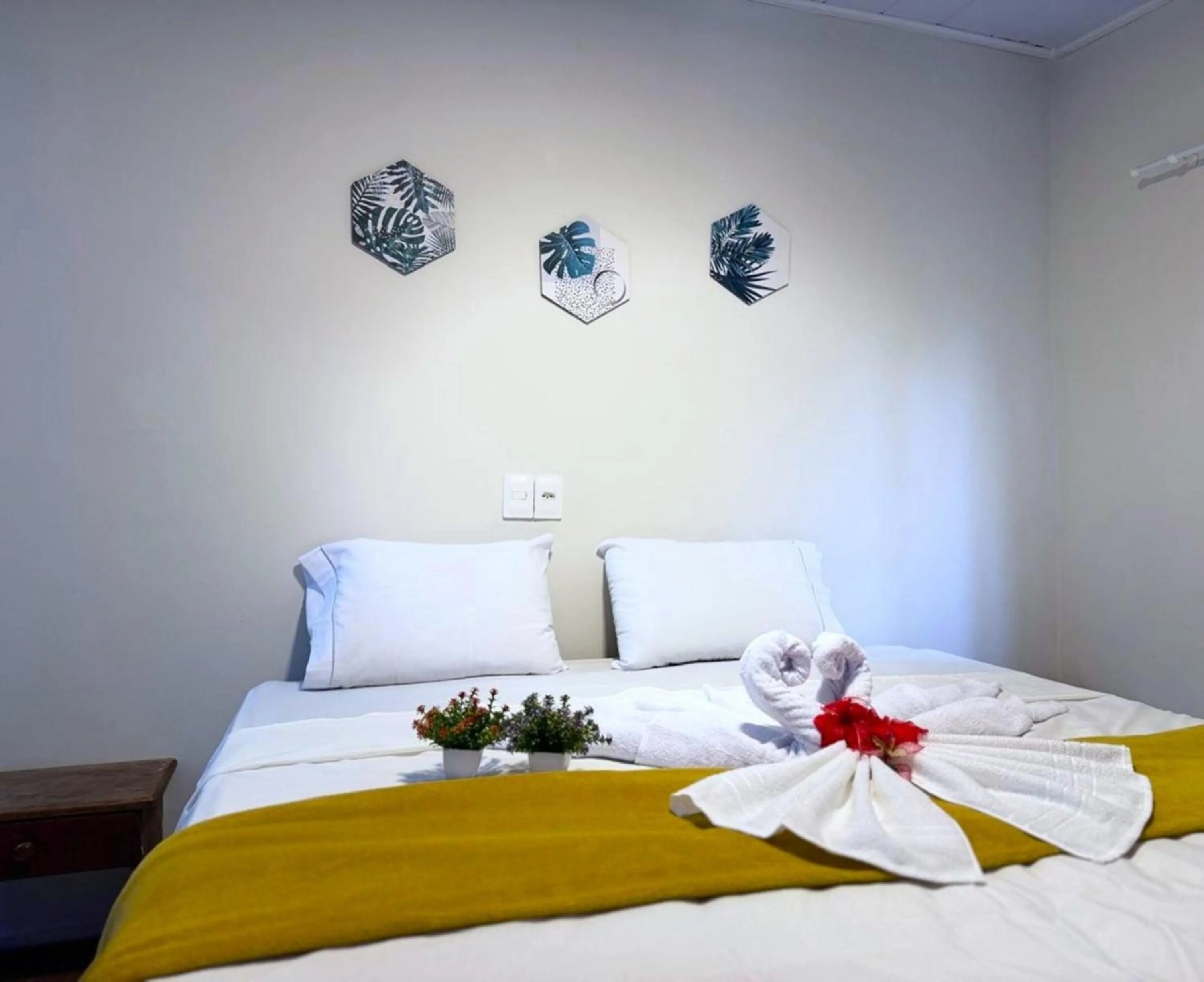 Bedroom, Bed in Pousada do Trinta