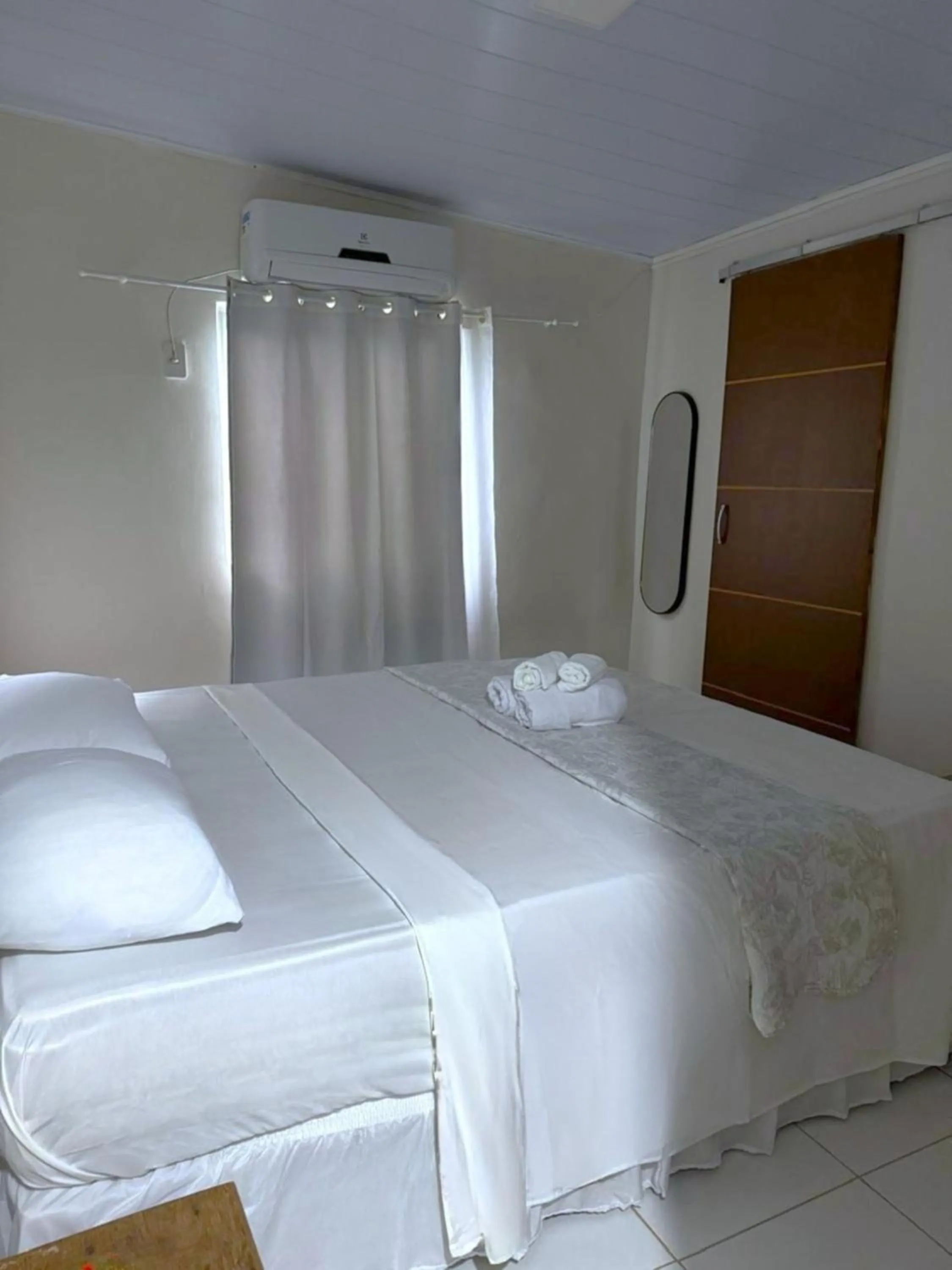 Bed in Pousada do Trinta