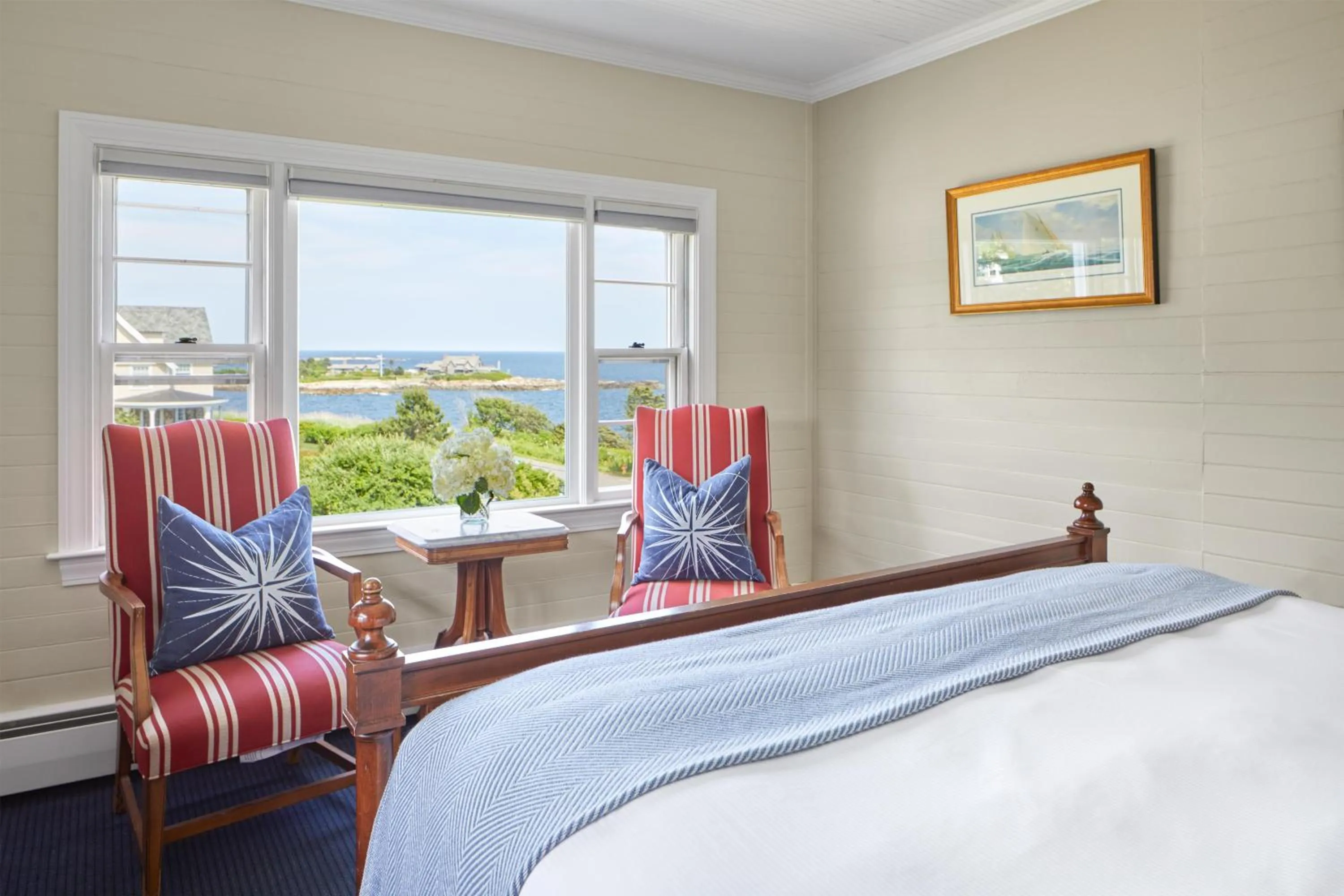 Bedroom, Bed in Cape Arundel Inn and Resort