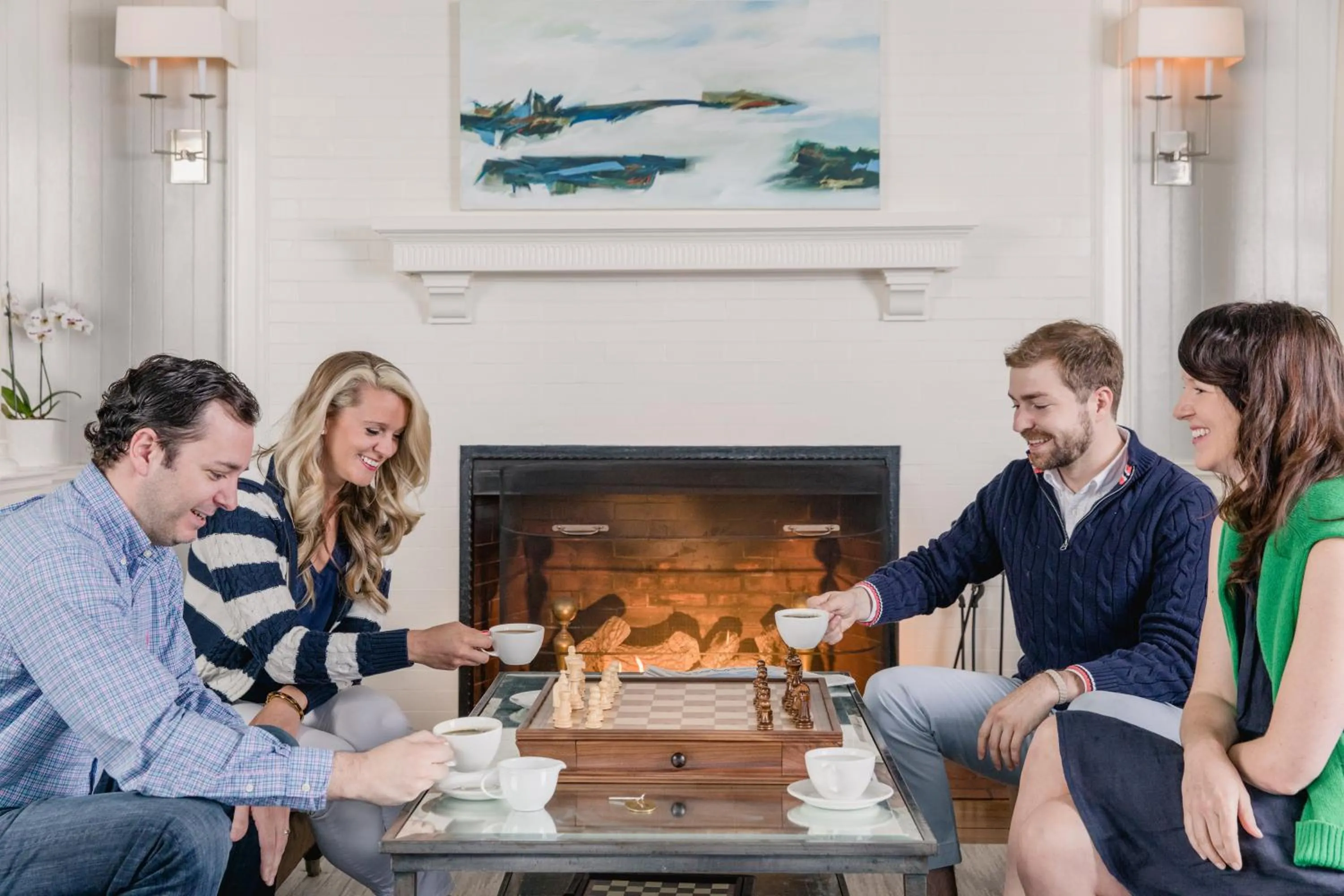 Living room in Cape Arundel Inn and Resort