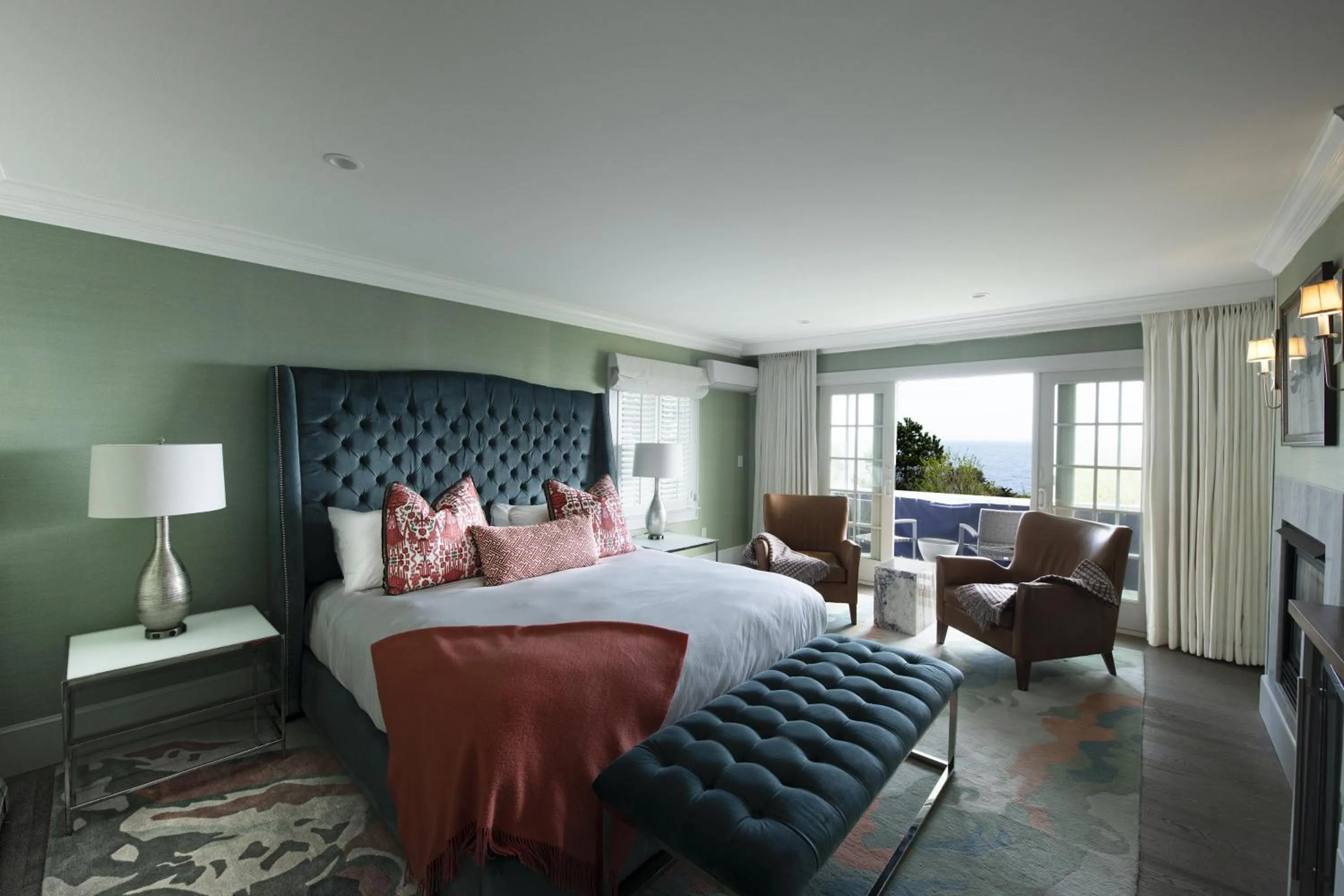 Bedroom, Bed in Cape Arundel Inn and Resort