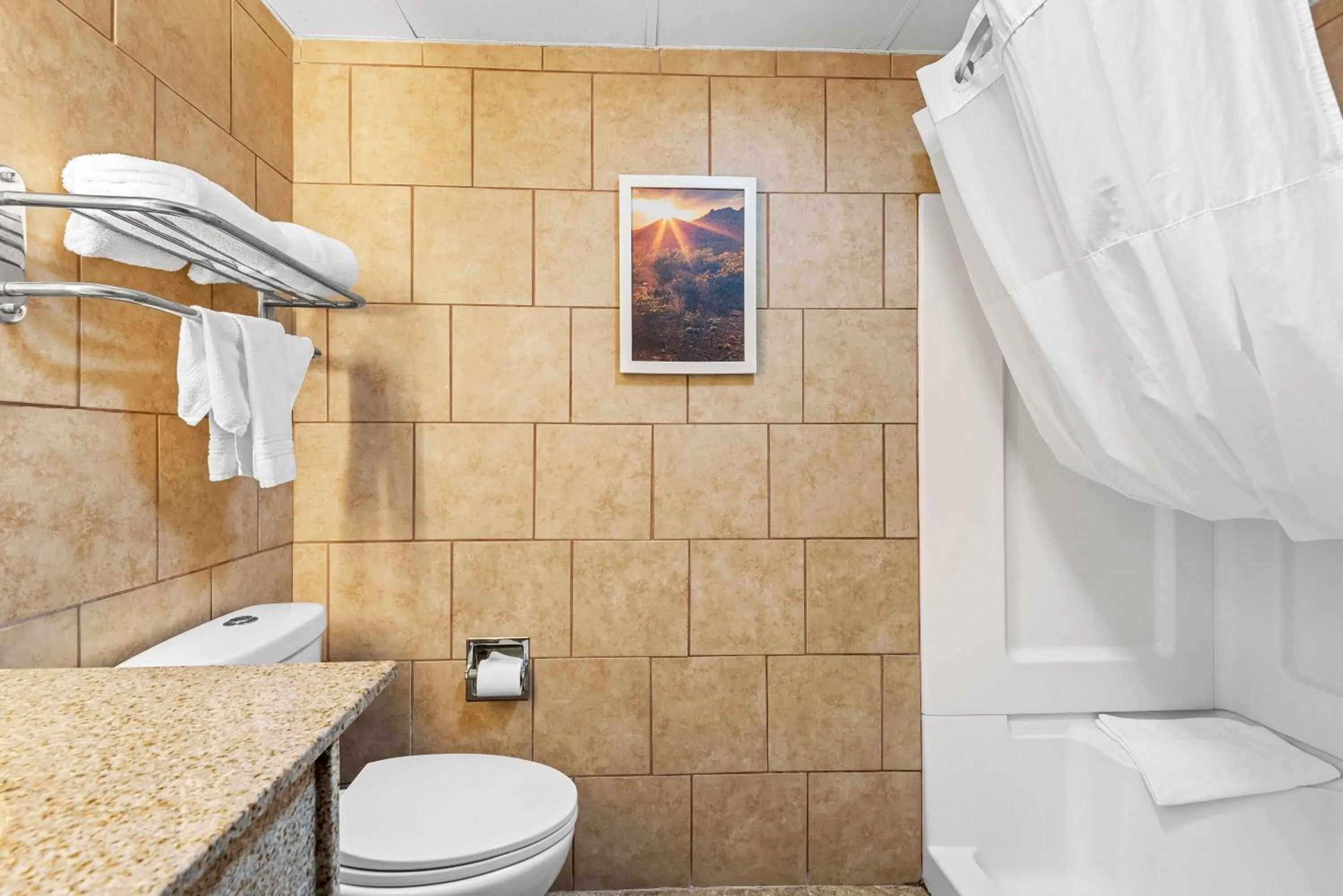 Bathroom in Days Inn by Wyndham Ames