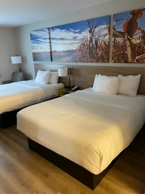 Bed in Days Inn by Wyndham Ames