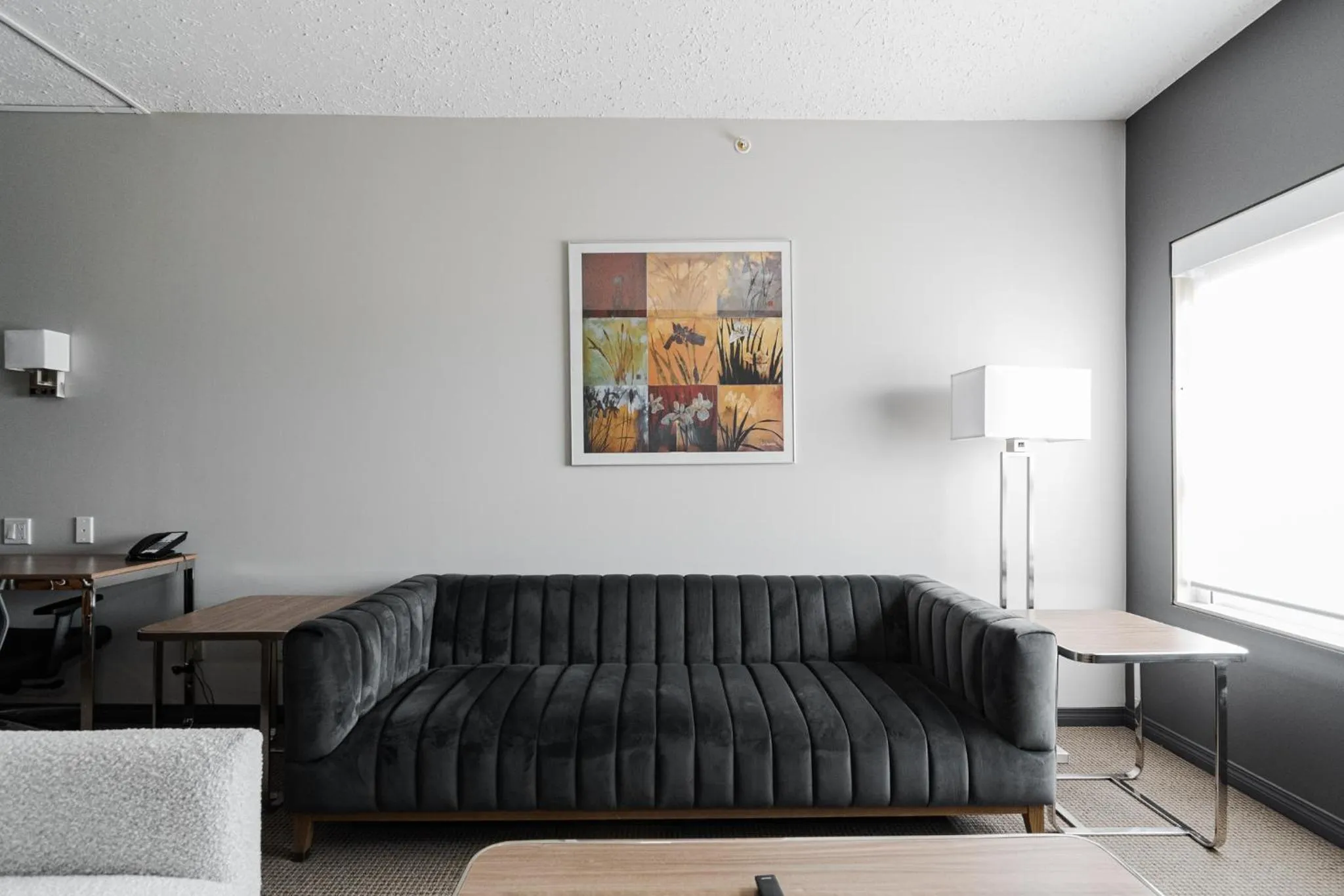 Living room in Premier Residence - Fort McMurray