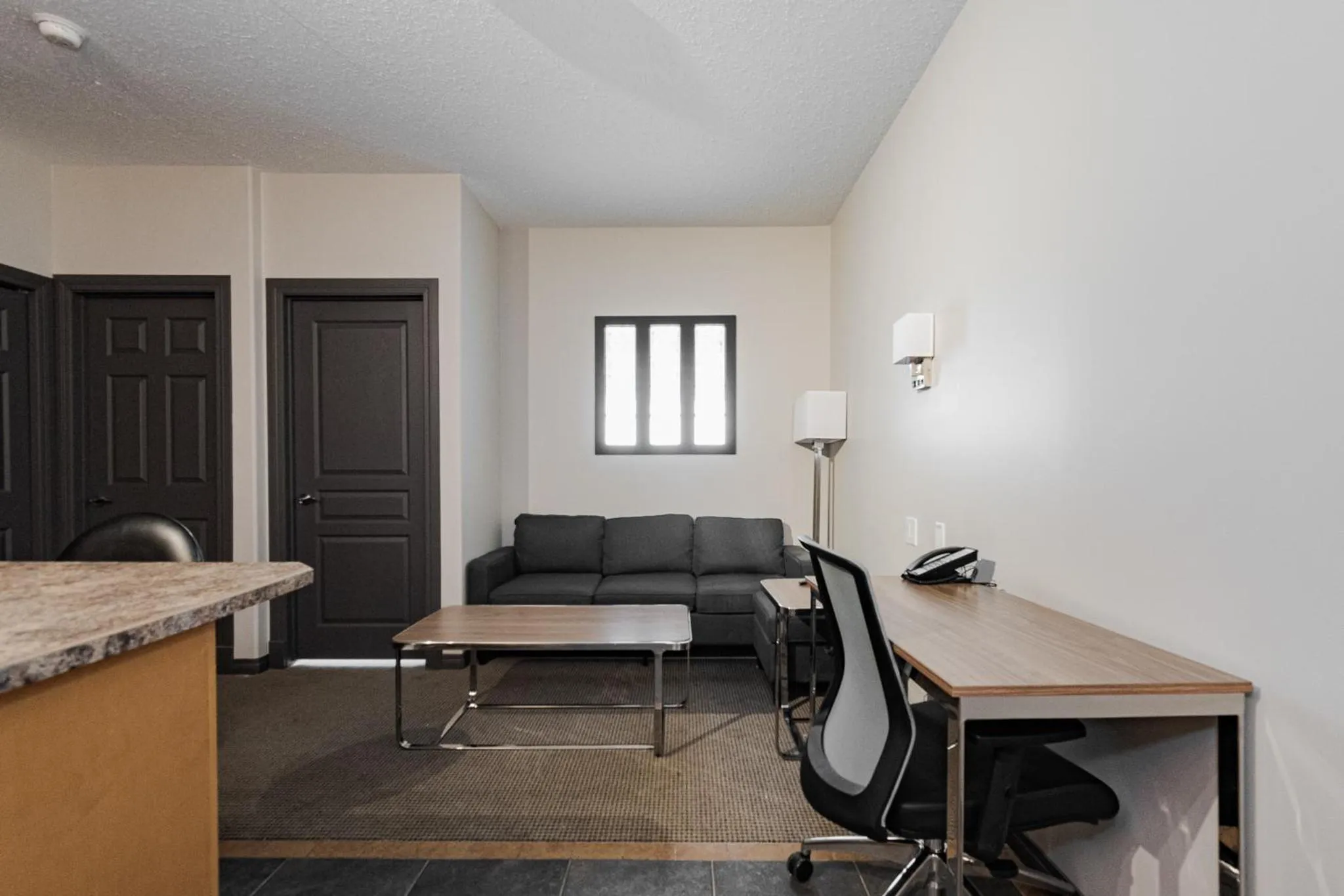 Living room in Premier Residence - Fort McMurray