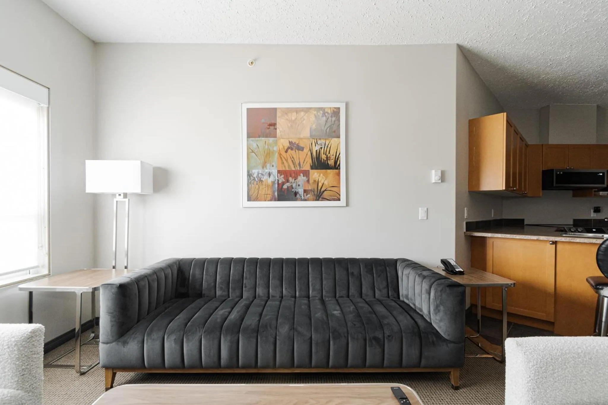 Living room in Premier Residence - Fort McMurray