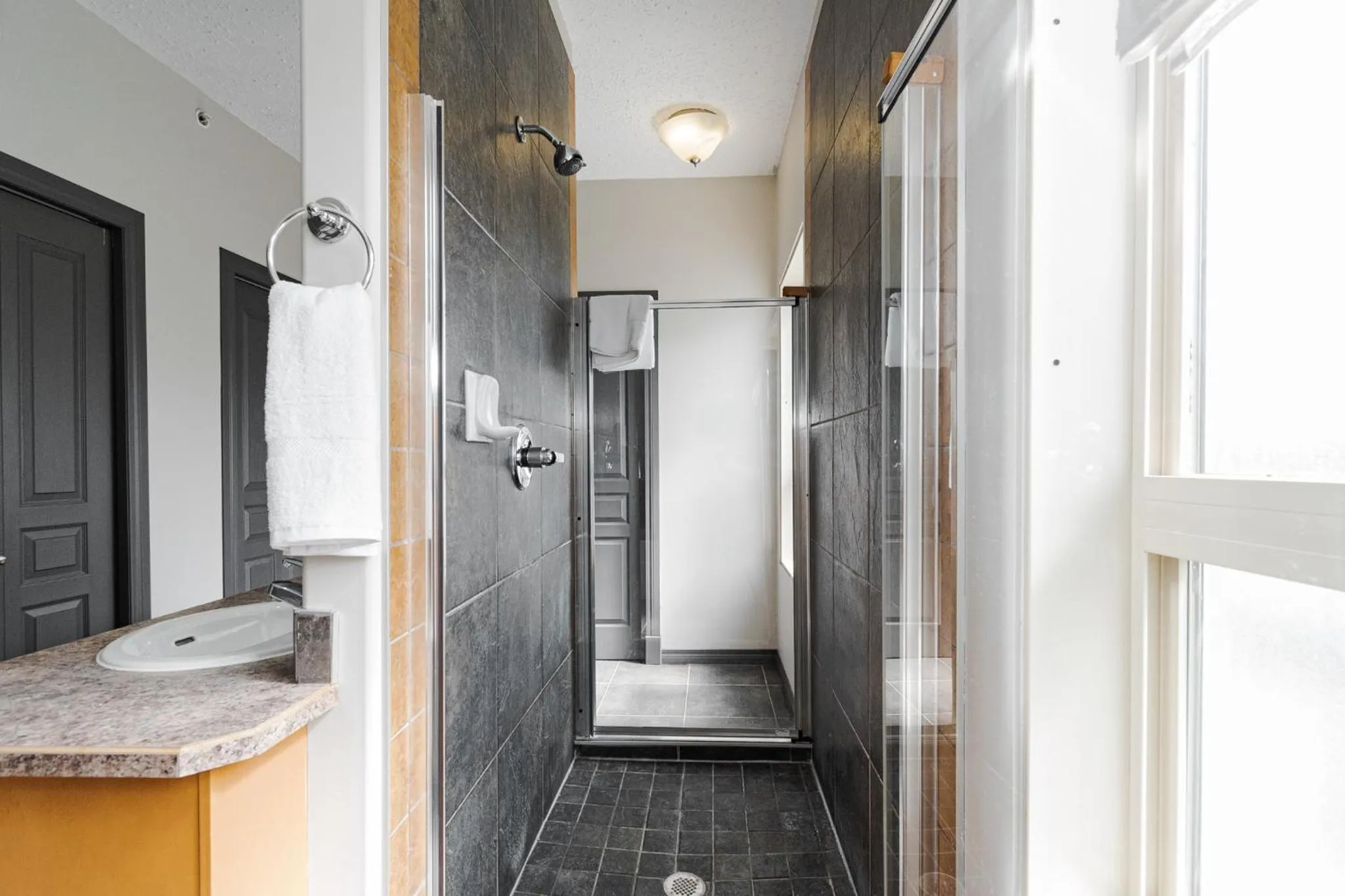 Shower in Premier Residence - Fort McMurray