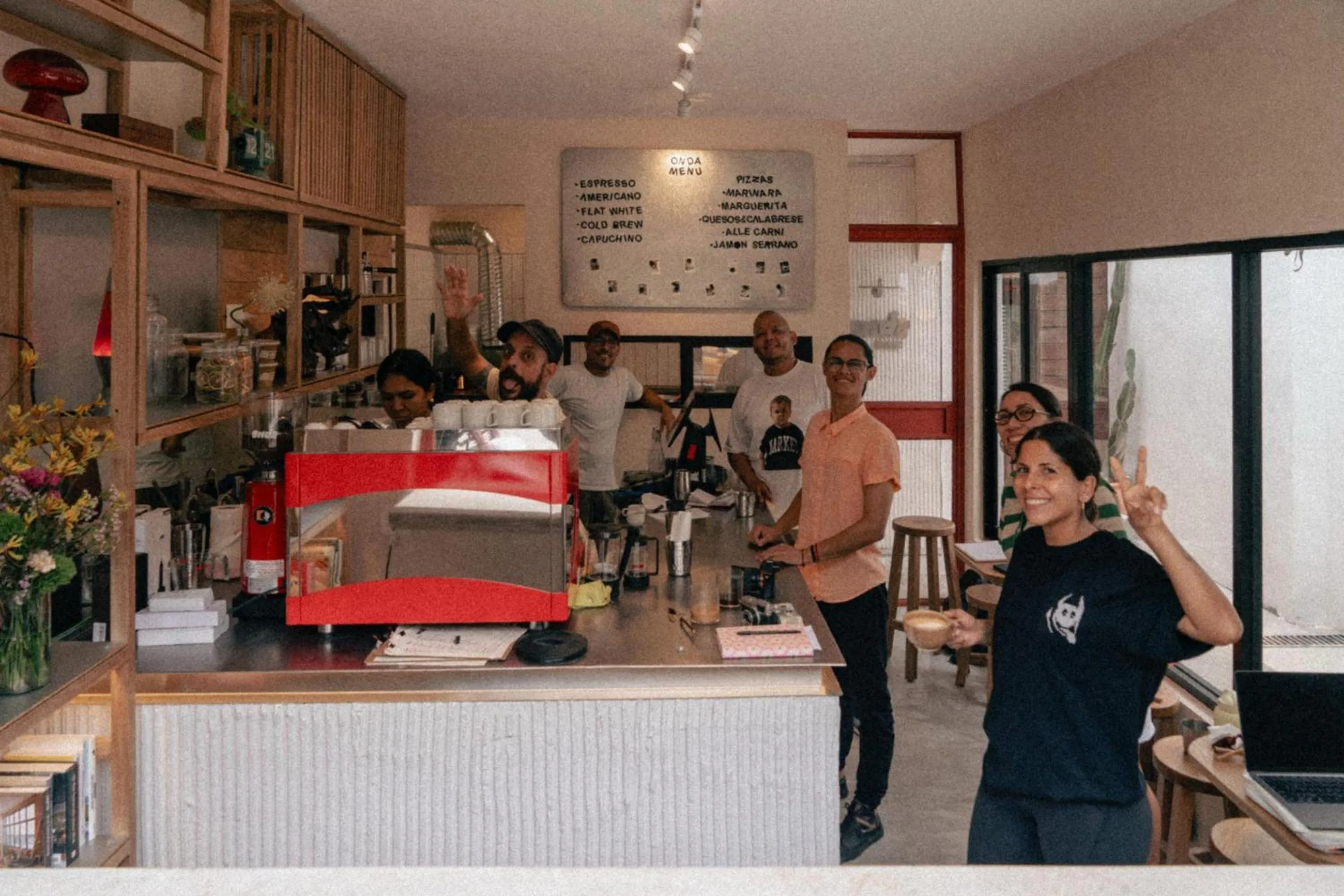 Restaurant/places to eat in Mezcal Hotel