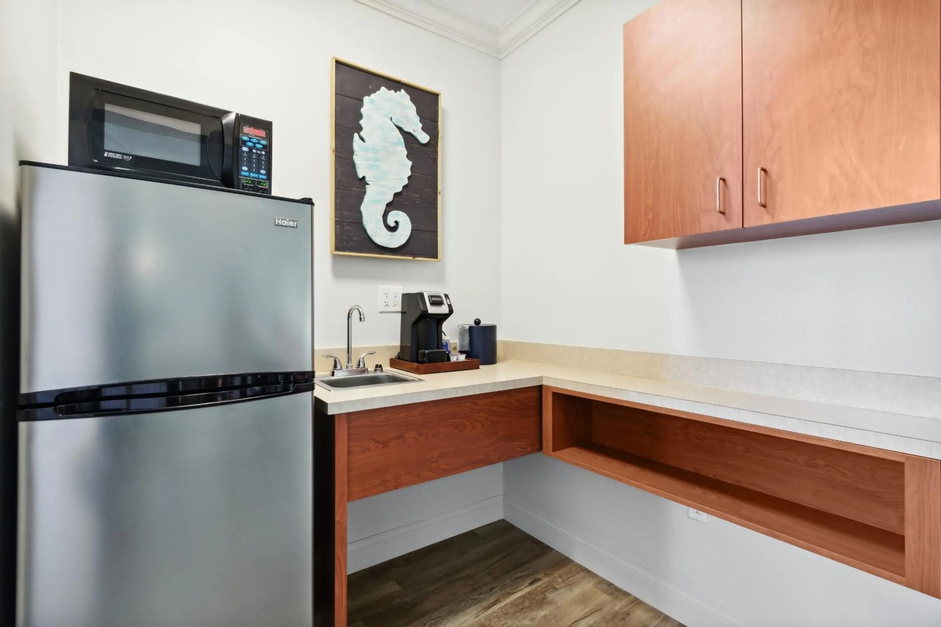 Coffee/tea facilities in Seahorse Oceanfront Inn