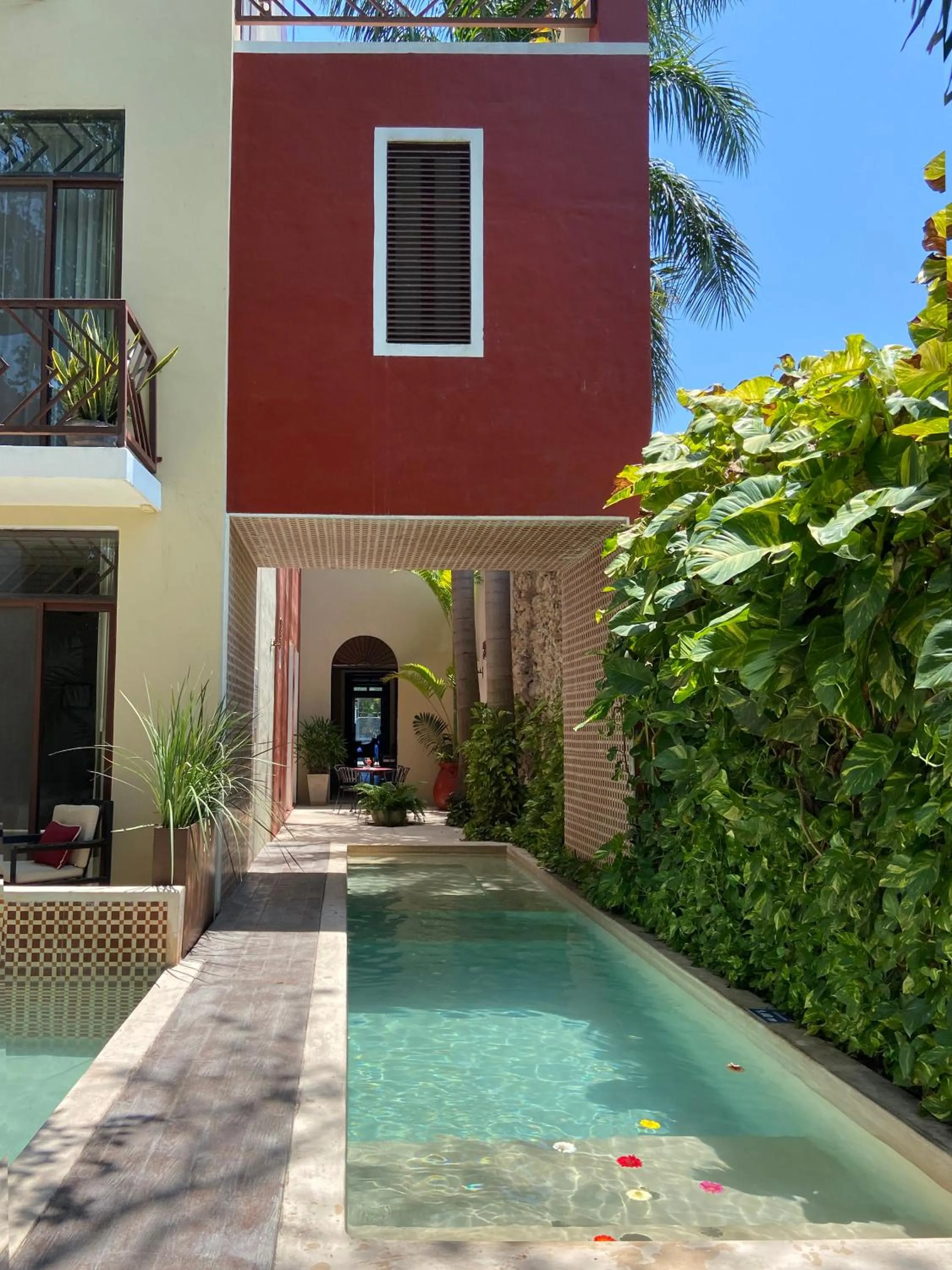 Garden in Casa Italia Luxury Guest House - Adults Only