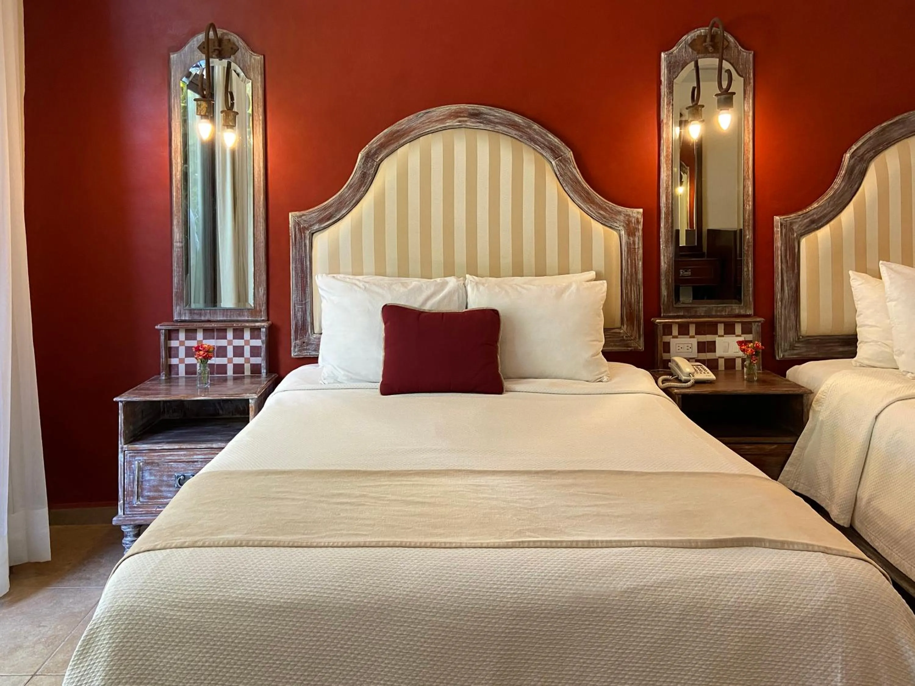 Bed in Casa Italia Luxury Guest House - Adults Only