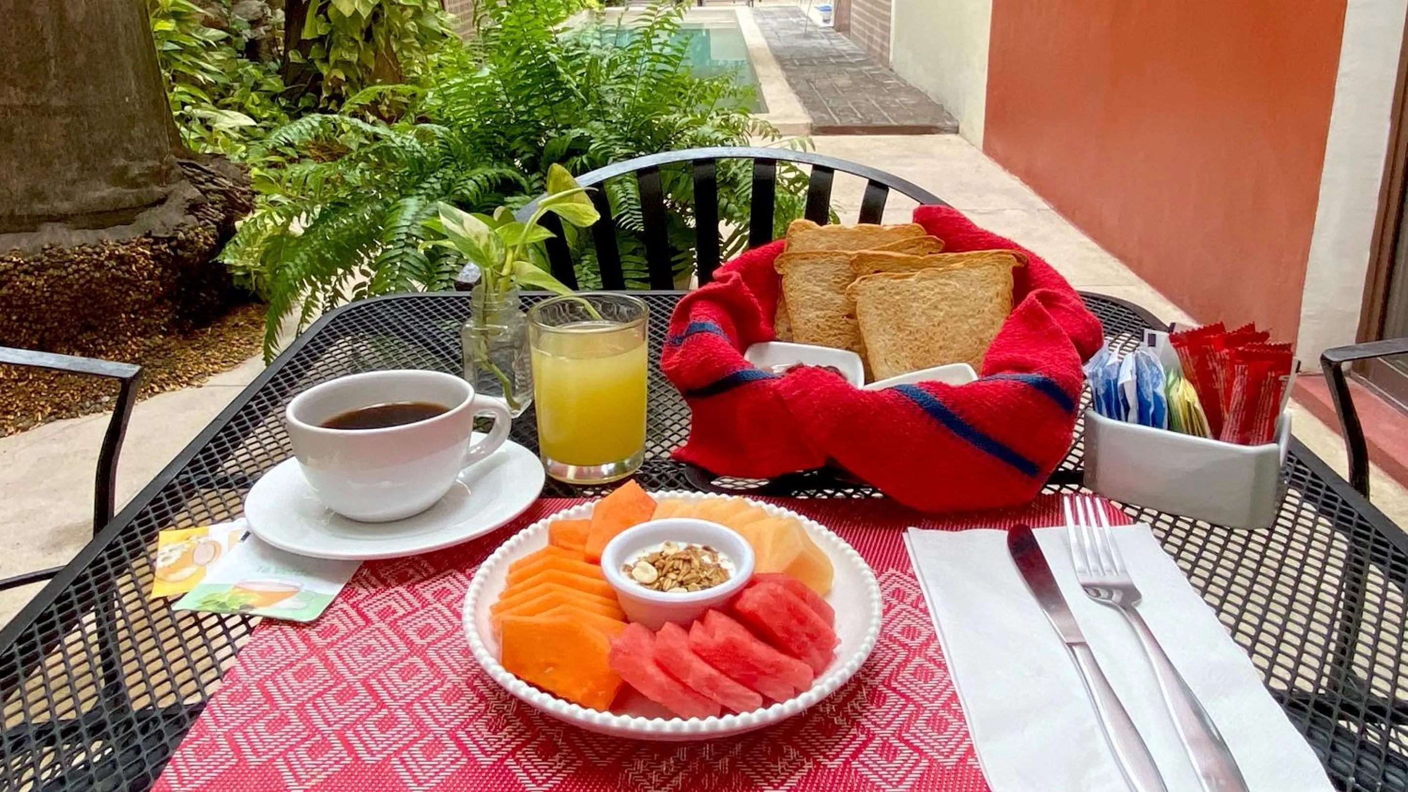 Breakfast in Casa Italia Luxury Guest House - Adults Only