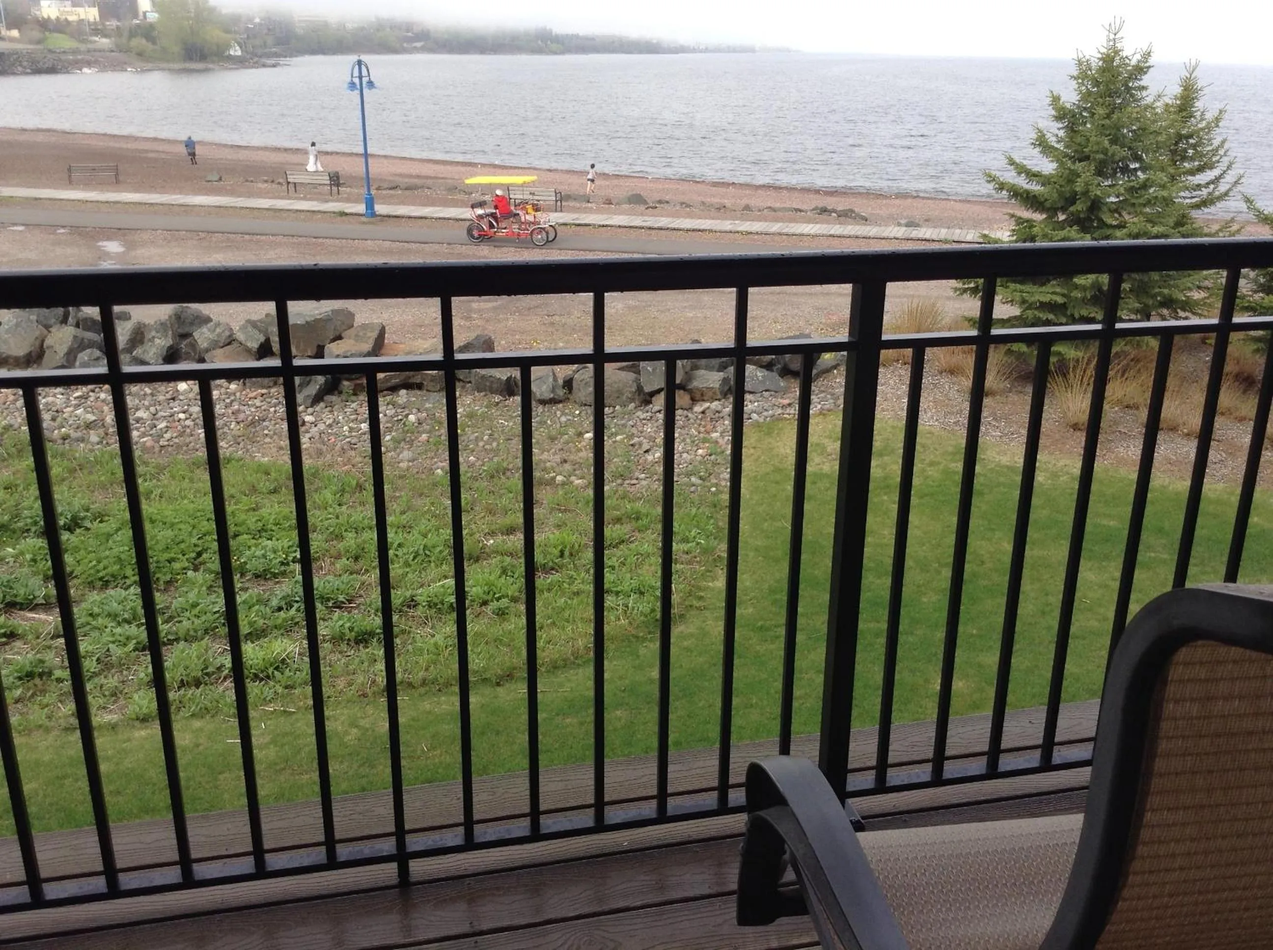 View (from property/room) in Canal Park Lodge
