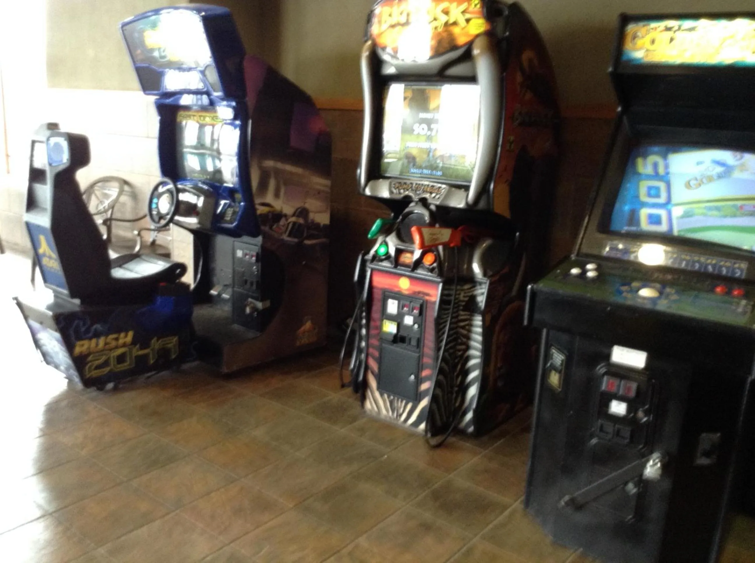 Game Room in Canal Park Lodge