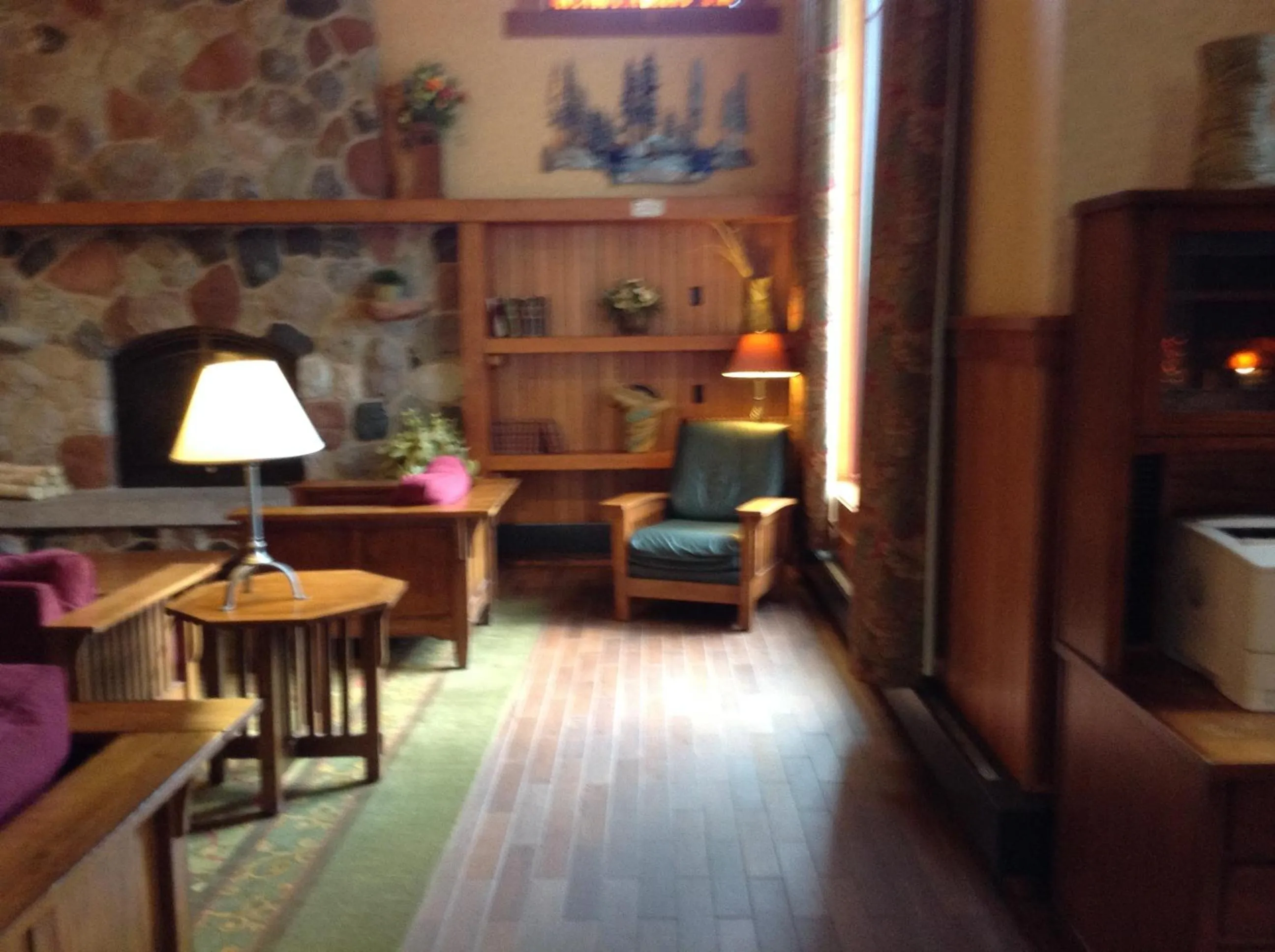 Lobby or reception in Canal Park Lodge