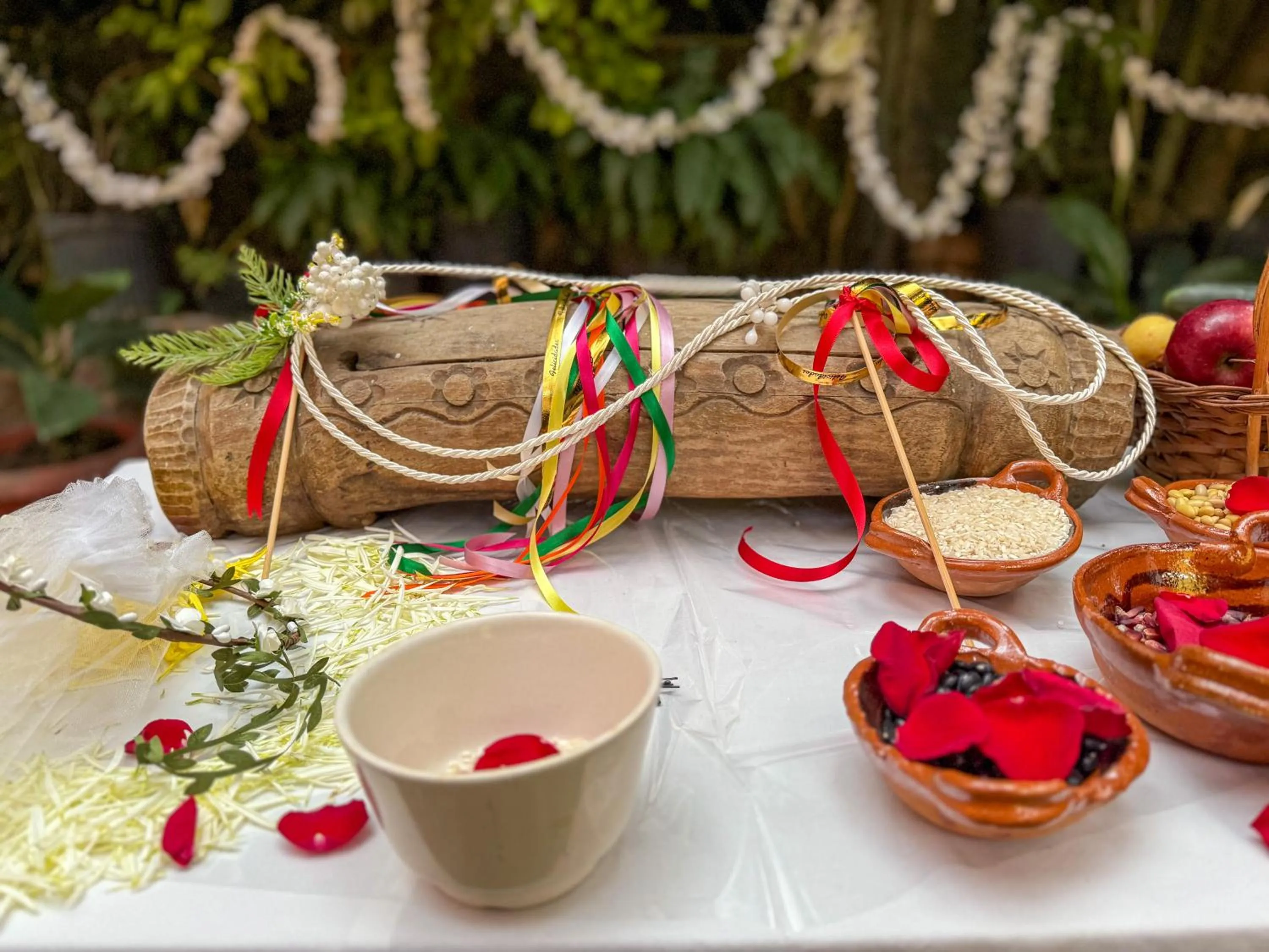 Banquet/Function facilities in Posada Temazcal Santo Domingo