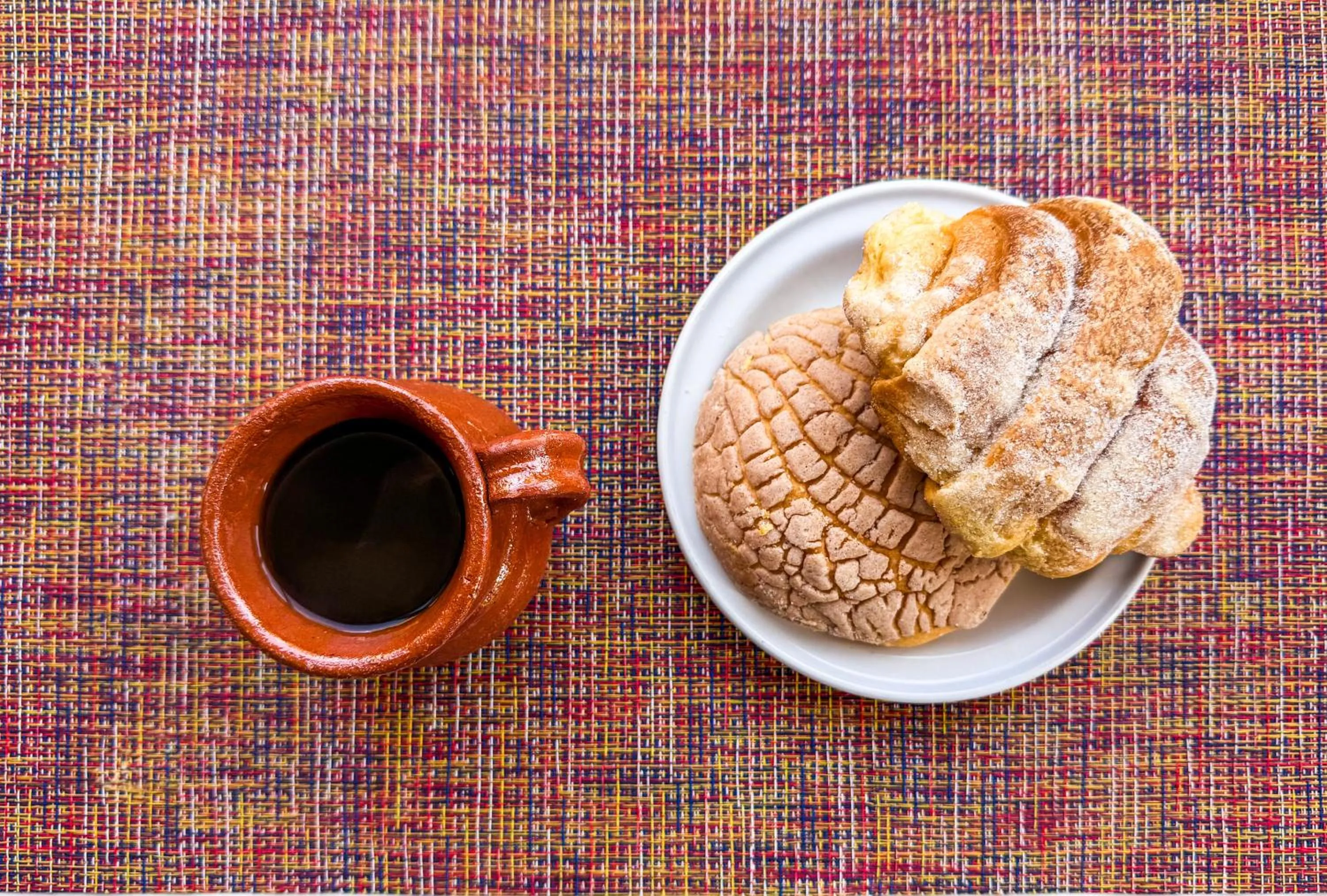 Breakfast in Posada Temazcal Santo Domingo