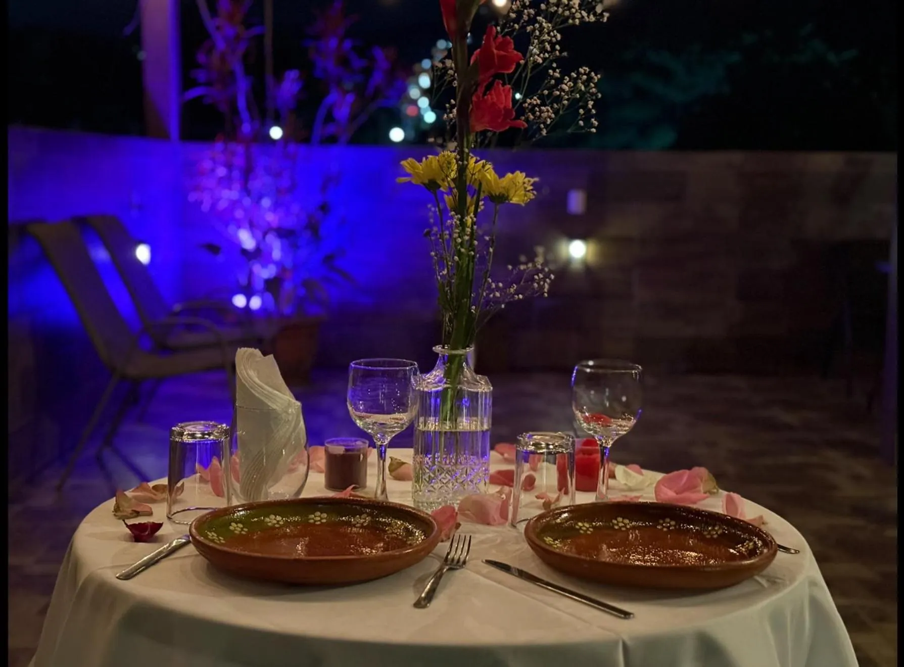 Food and drinks in Posada Temazcal Santo Domingo