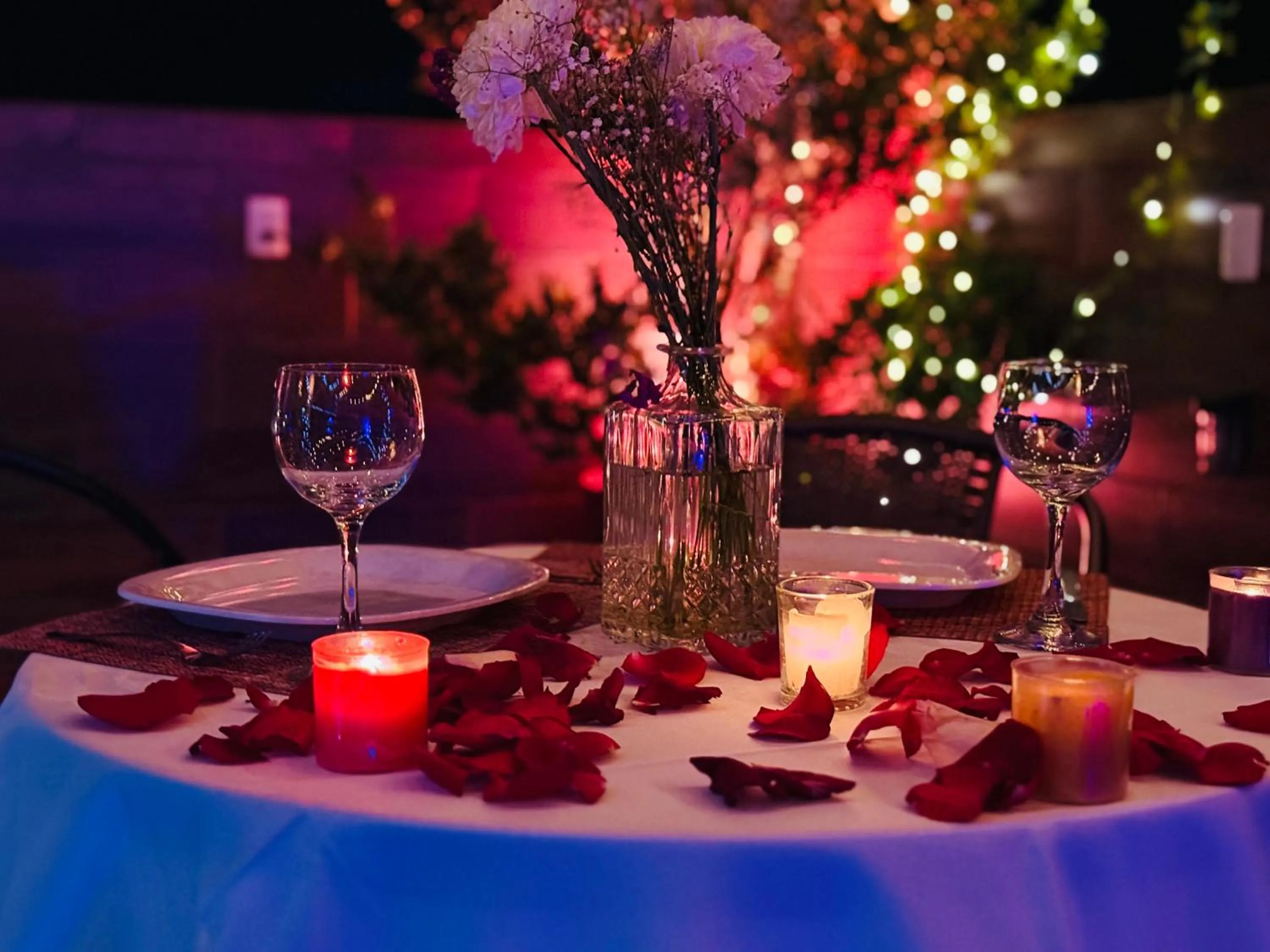 Restaurant/places to eat in Posada Temazcal Santo Domingo