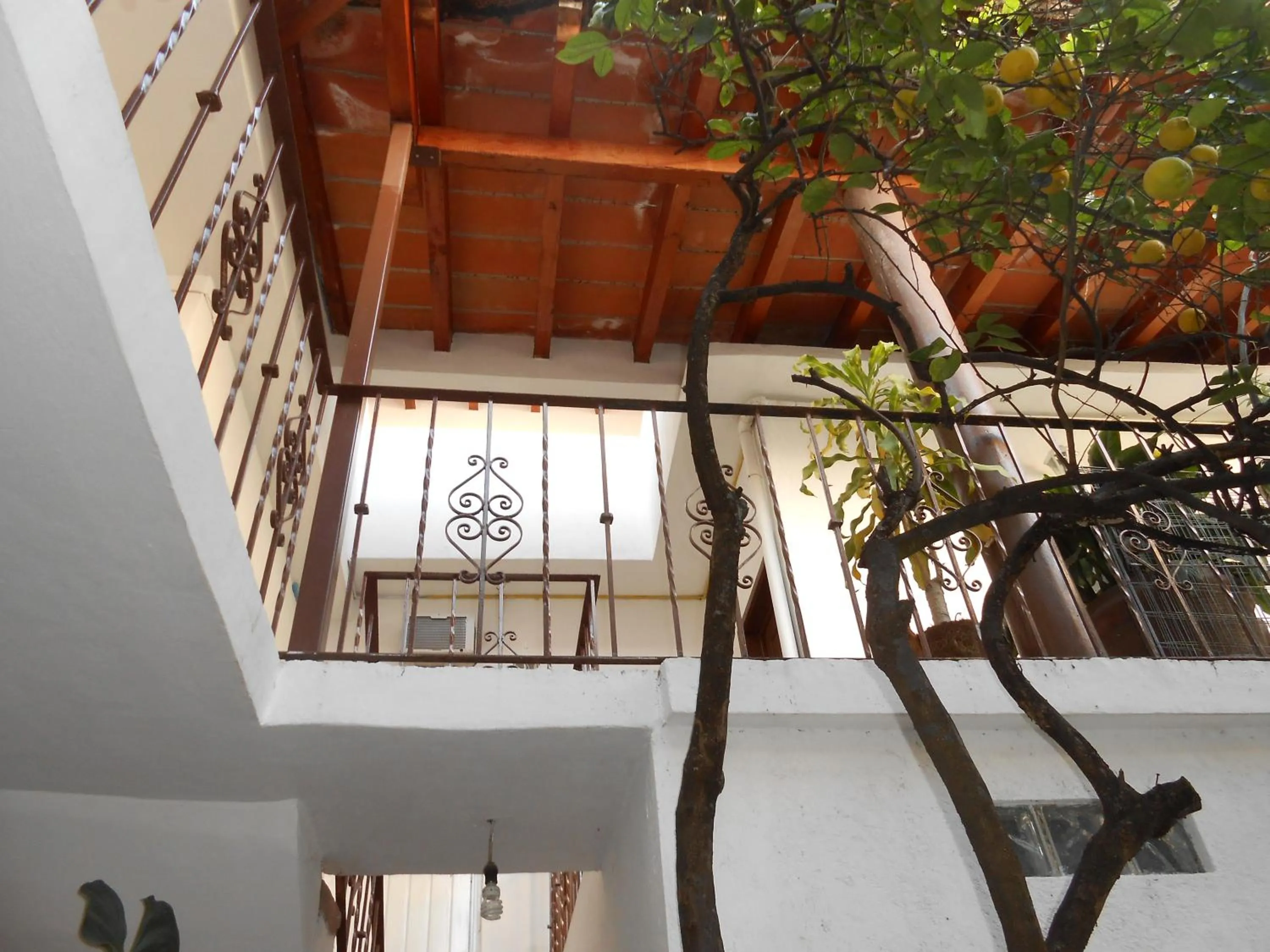 Property building in Posada Temazcal Santo Domingo