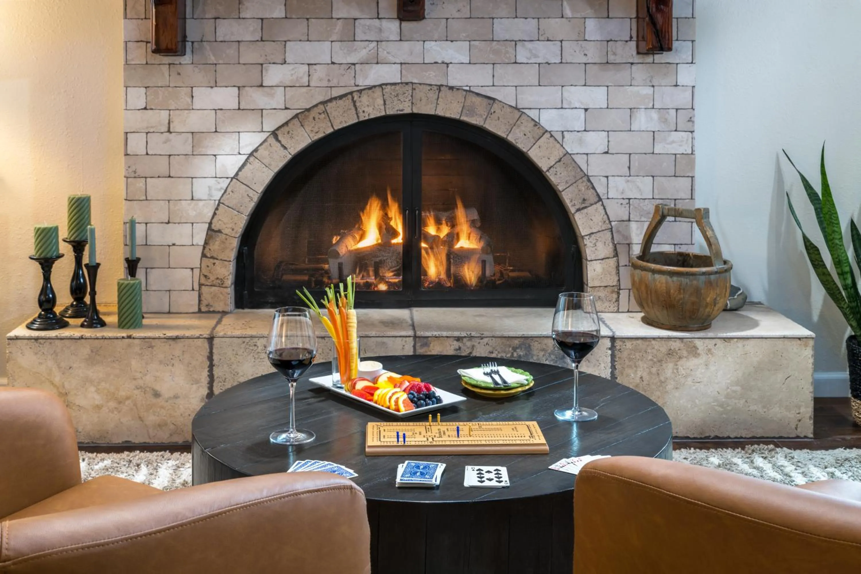 Food and drinks in Arch Cape Inn and Retreat